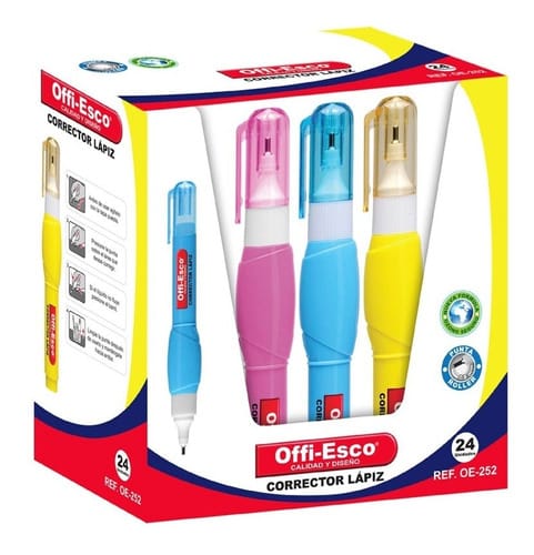 Corrector lápiz 8ml x unidad OE250 Offi-Esco