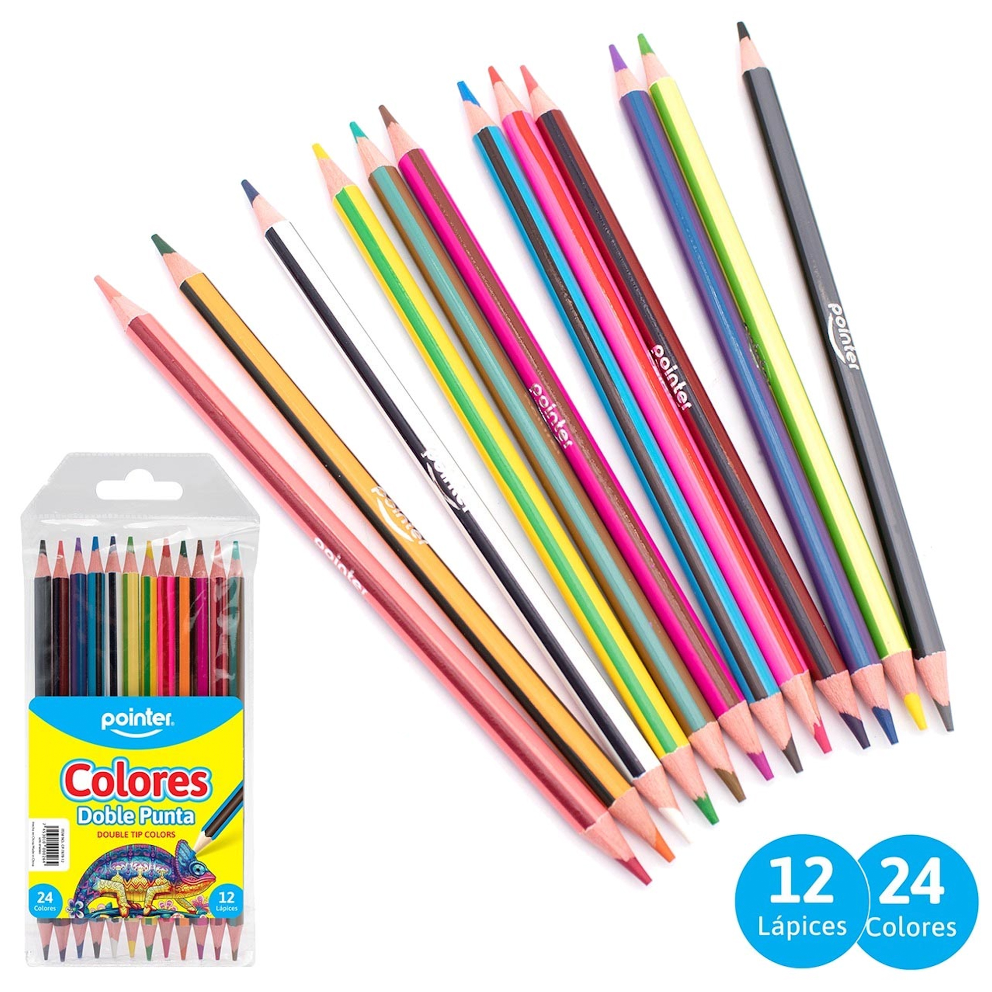 Colores doble punta Pointer X12 CP-787B-12   