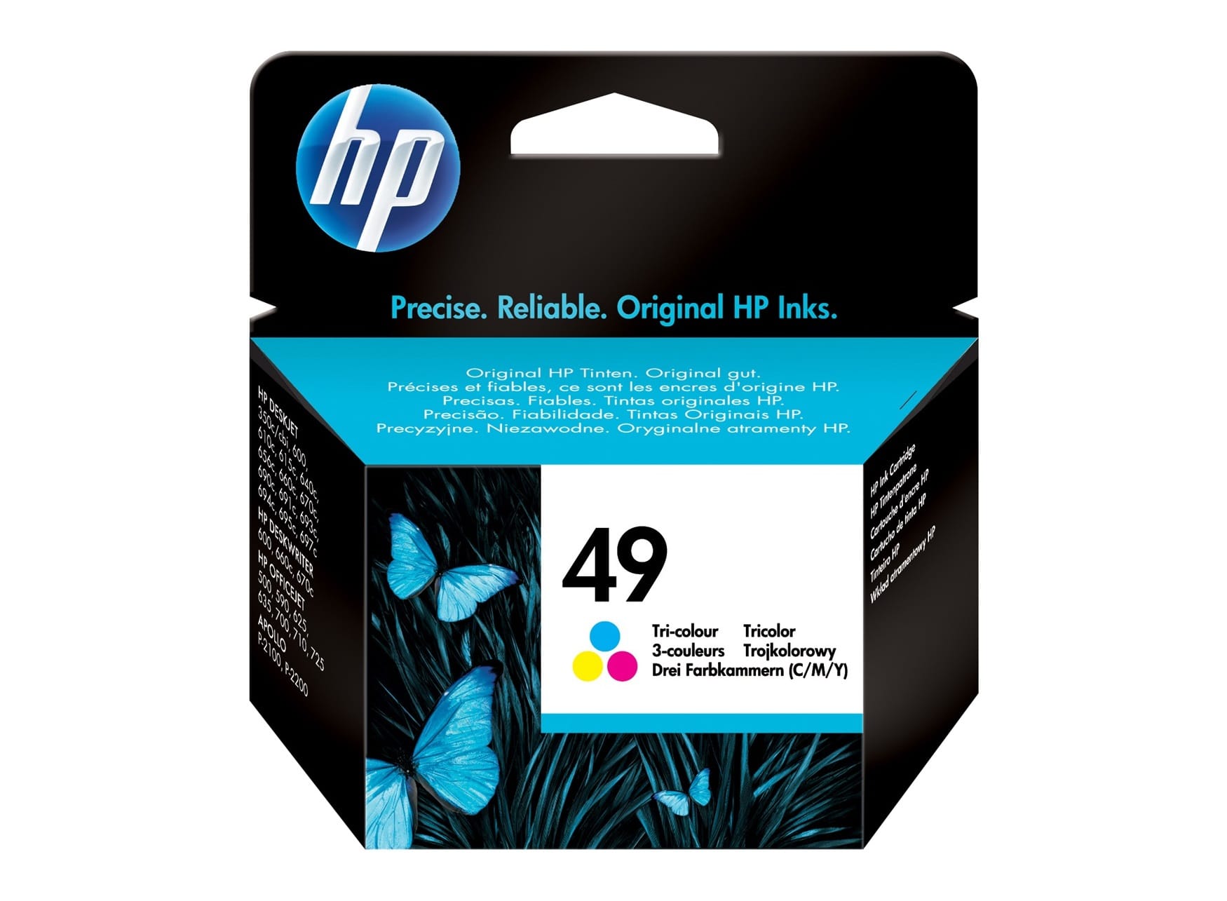 Cartucho HP 49 Original Tricolor