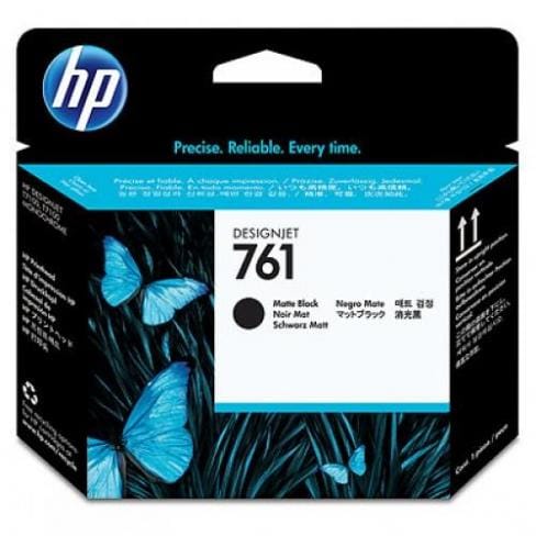 Cartucho HP 761 Original Negro Mate