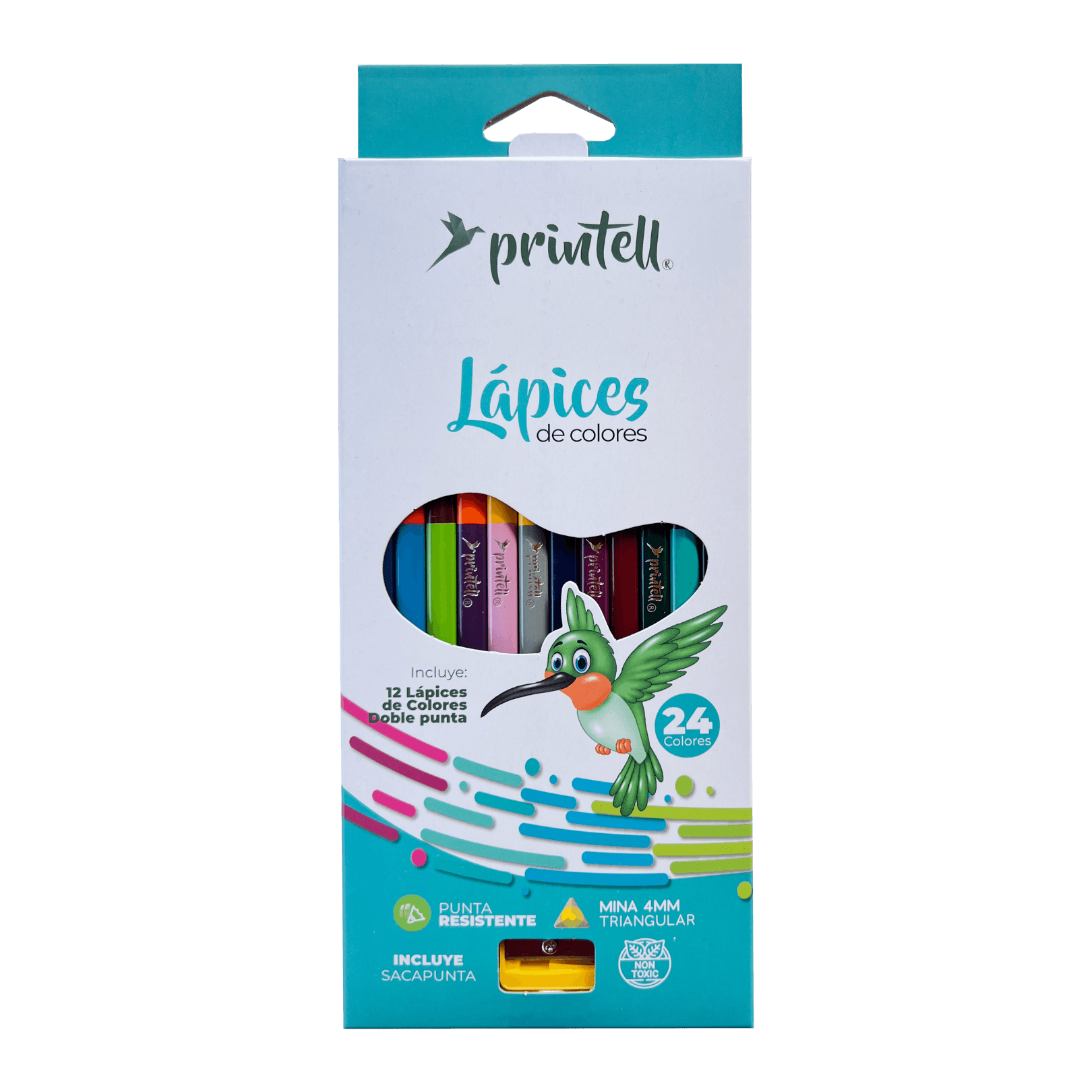 Color x 12/24 unidades 4mm Printell