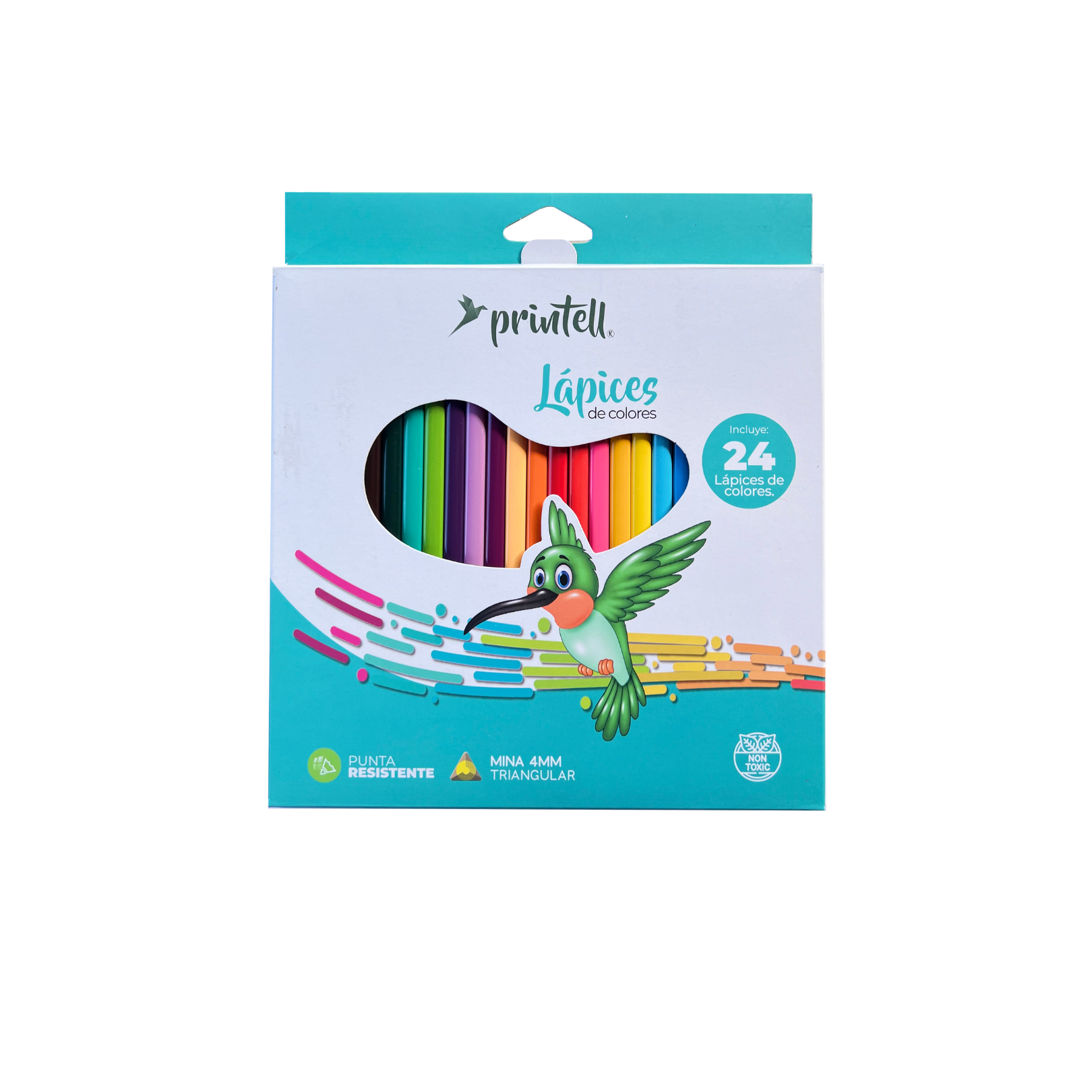 Color x 24 unidades 4mm Printell
