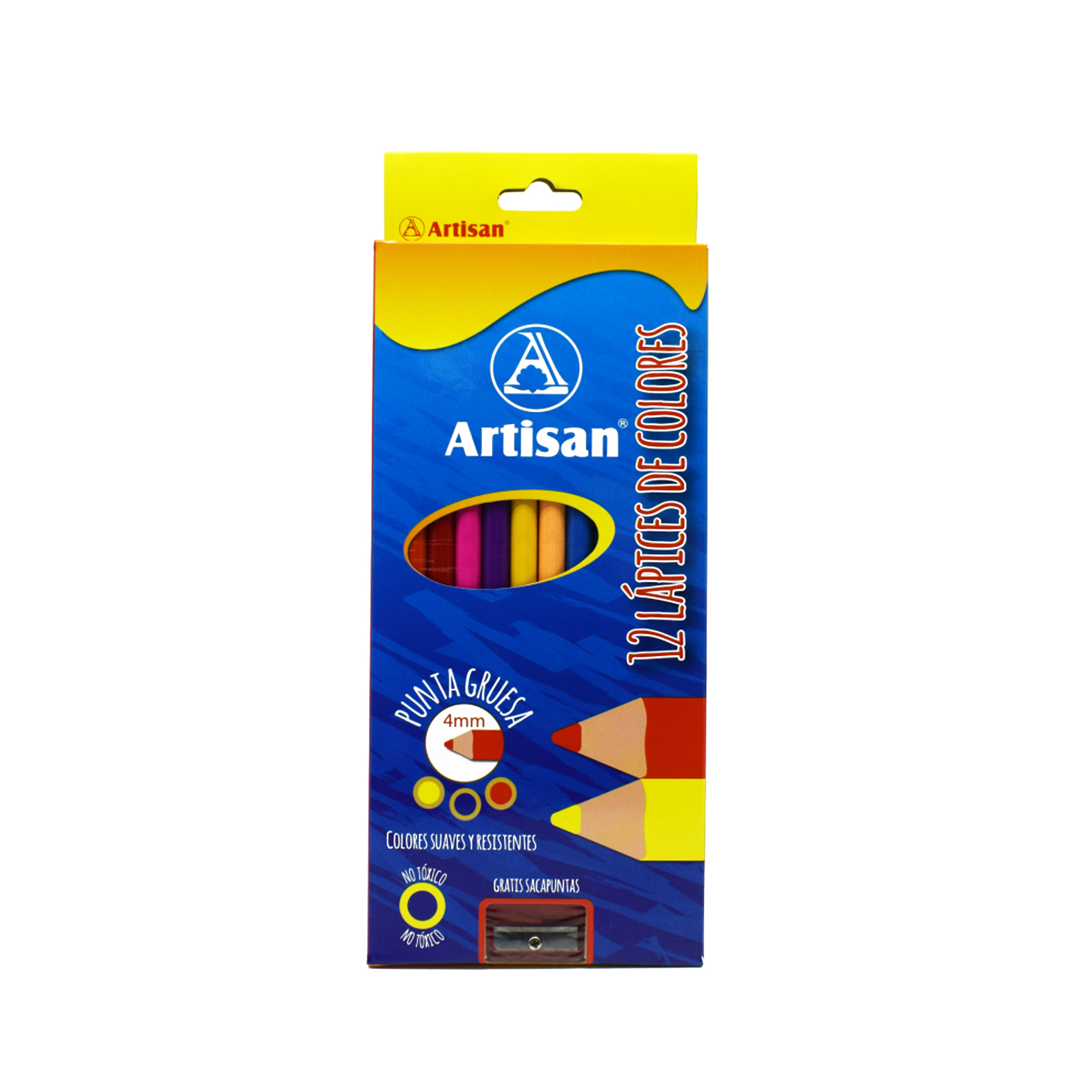 Colores Artisan Redondo 4mm X12