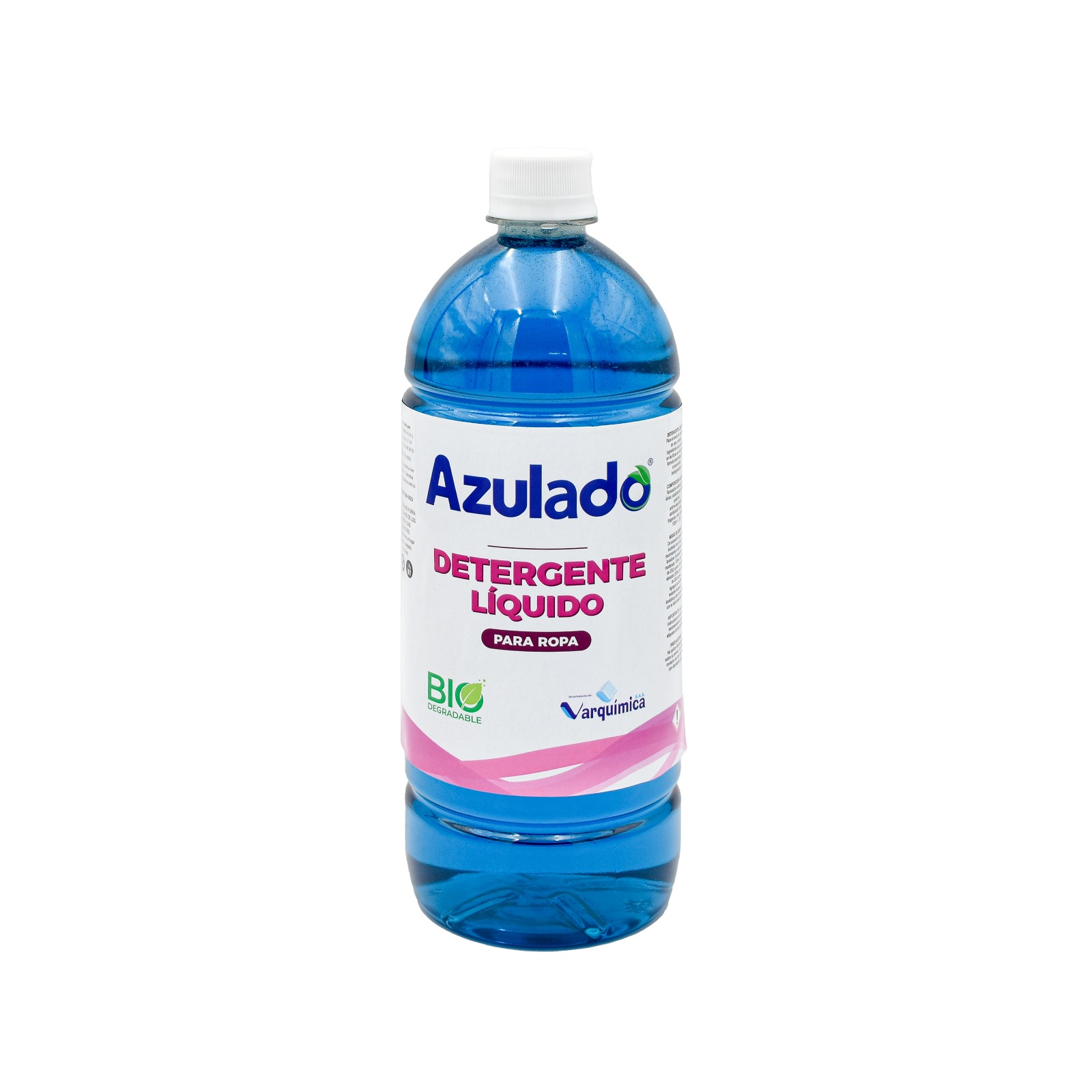 Detergente Liquido Azulado 1000ml Multiusos Ropa 
