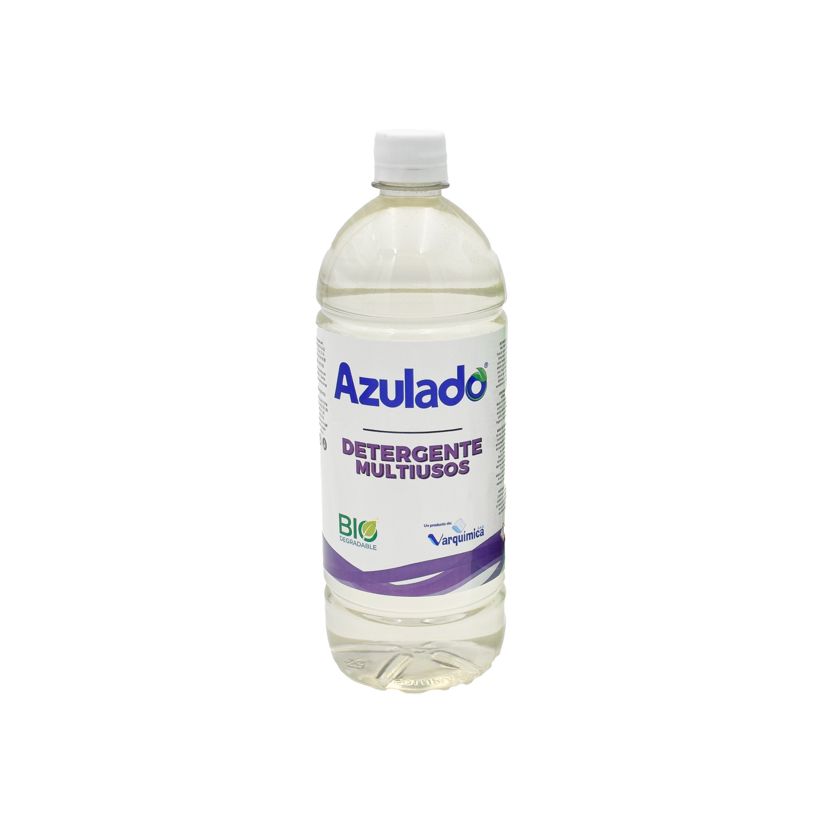 Detergente Líquido Azulado Multiusos 1lt 
