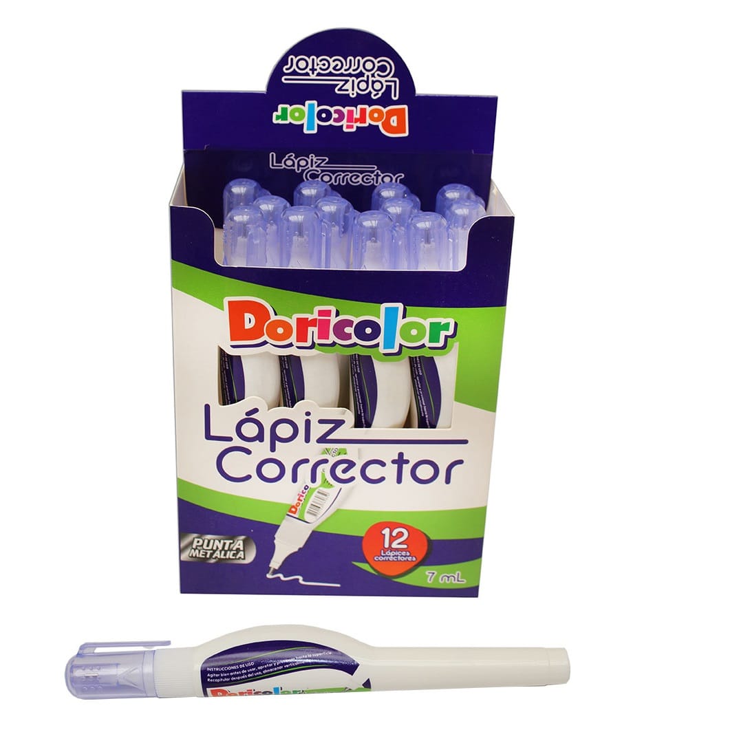 Corrector lápiz 7ml x unidad Parchesitos