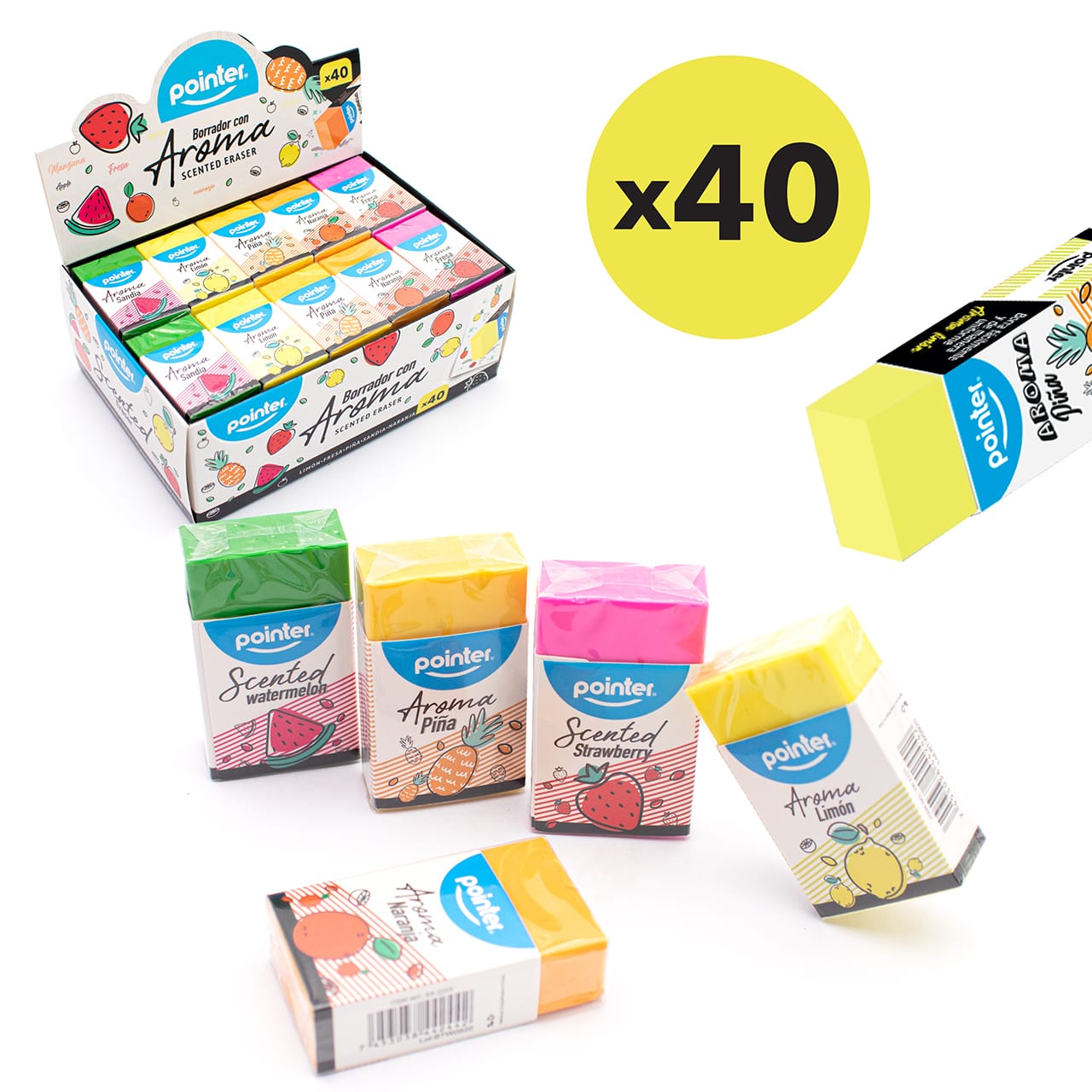Borrador con aroma frutal ER-2259 Pointer