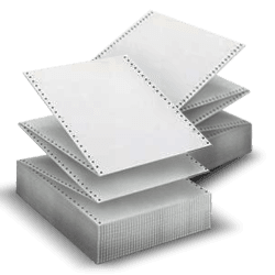 Forma continua 9 1/2 x 11 3 partes x 3000 hojas Dispapeles