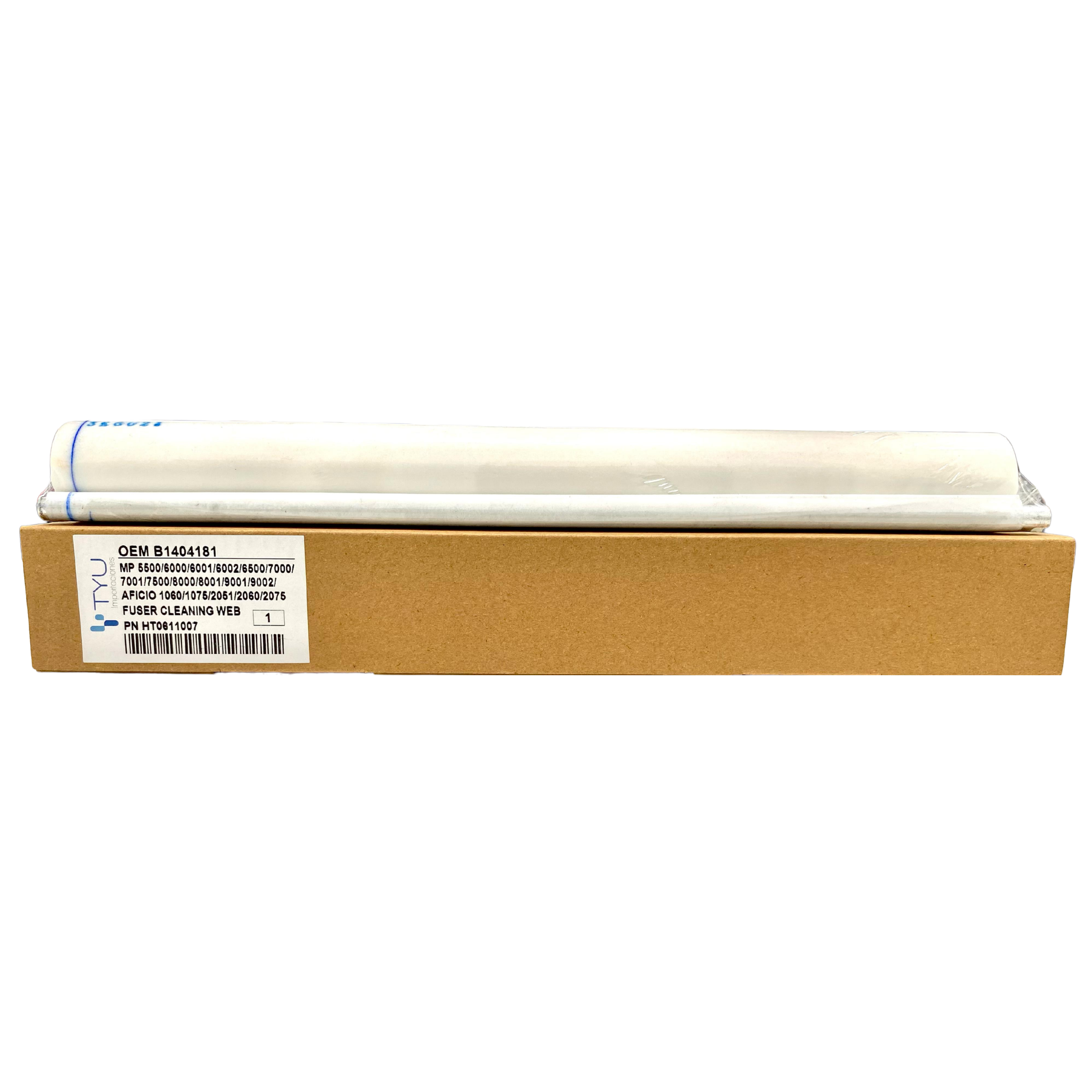 Red de limpieza del fusor FELPA R MP5500 FI  6000/6001/6002/6500/7000/7001/7500/8000/8001/9001/9002/AF1060/1075/2051/2060/2075 WEB