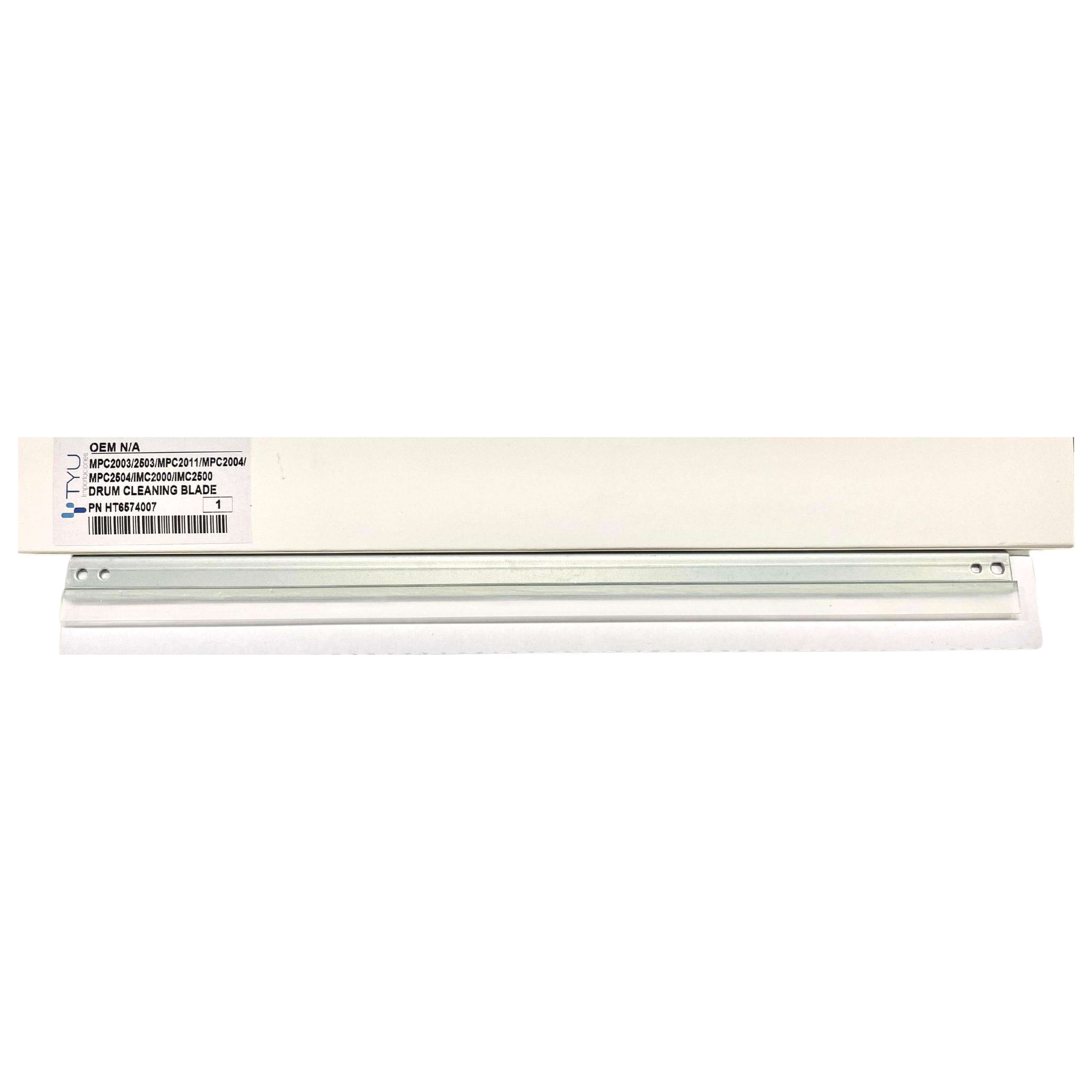 Cuchilla de limpieza R LIMP/CIL MPC2003 FI MPC2503/MPC2011/MPC2004/MPC2504/IMC2000/IMC2500 TODOS LOS COLORES                                                                                                         