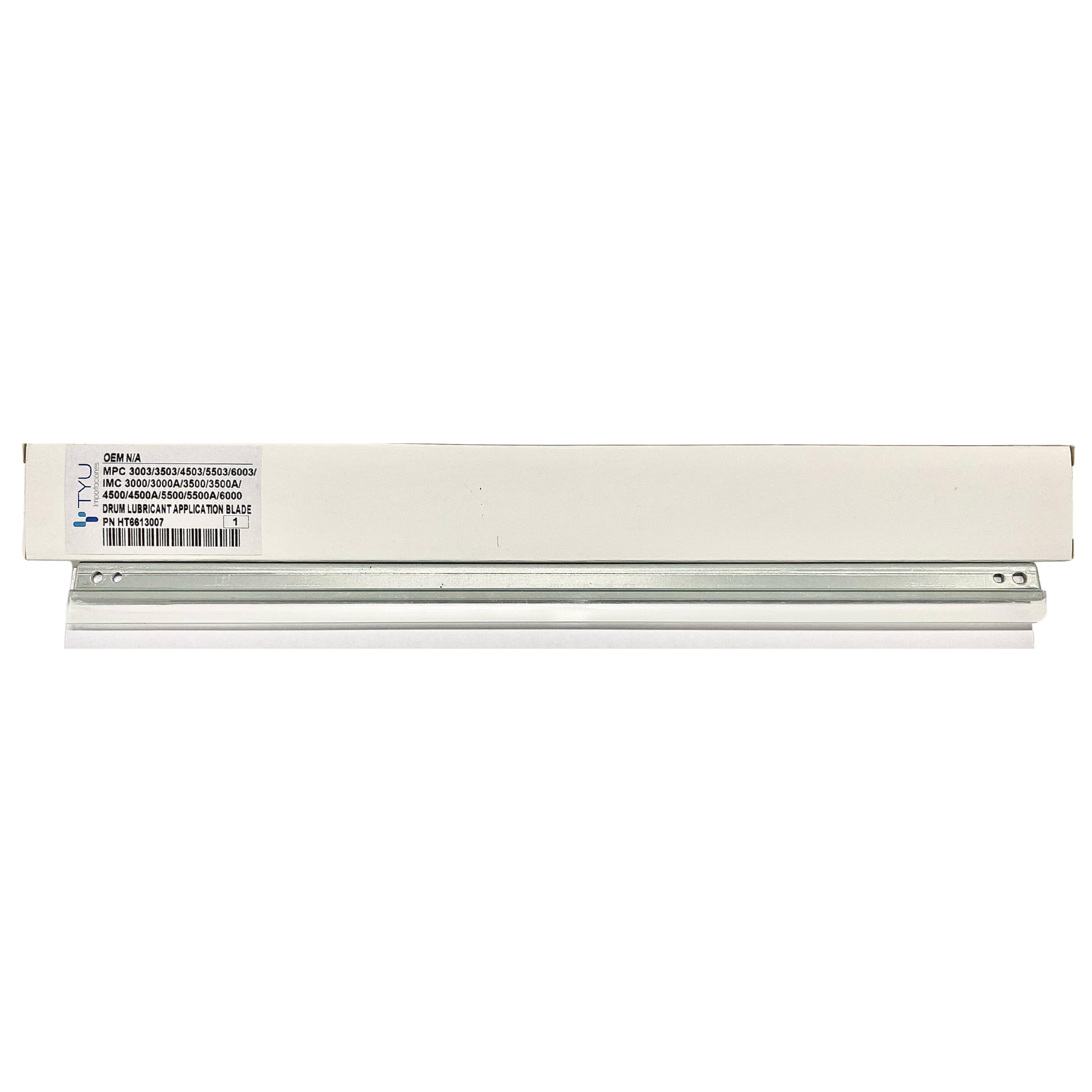 Cuchilla de limpieza MPC3003 FI 3503/4503/5503/6003/IMC3000/3000A/3500/3500A/4500/4500A/5500/5500A/6000 Drum Lubricant Application Blade