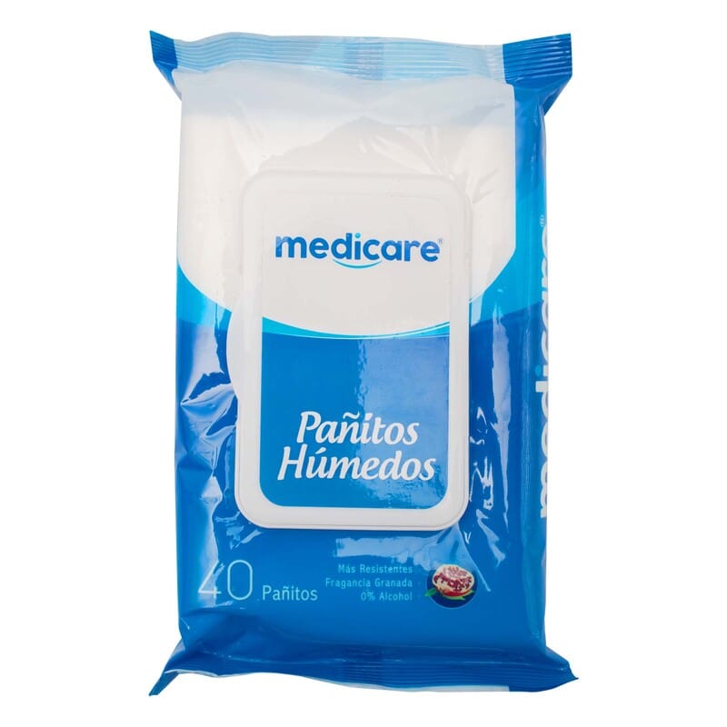 Pañitos húmedos medicare X120