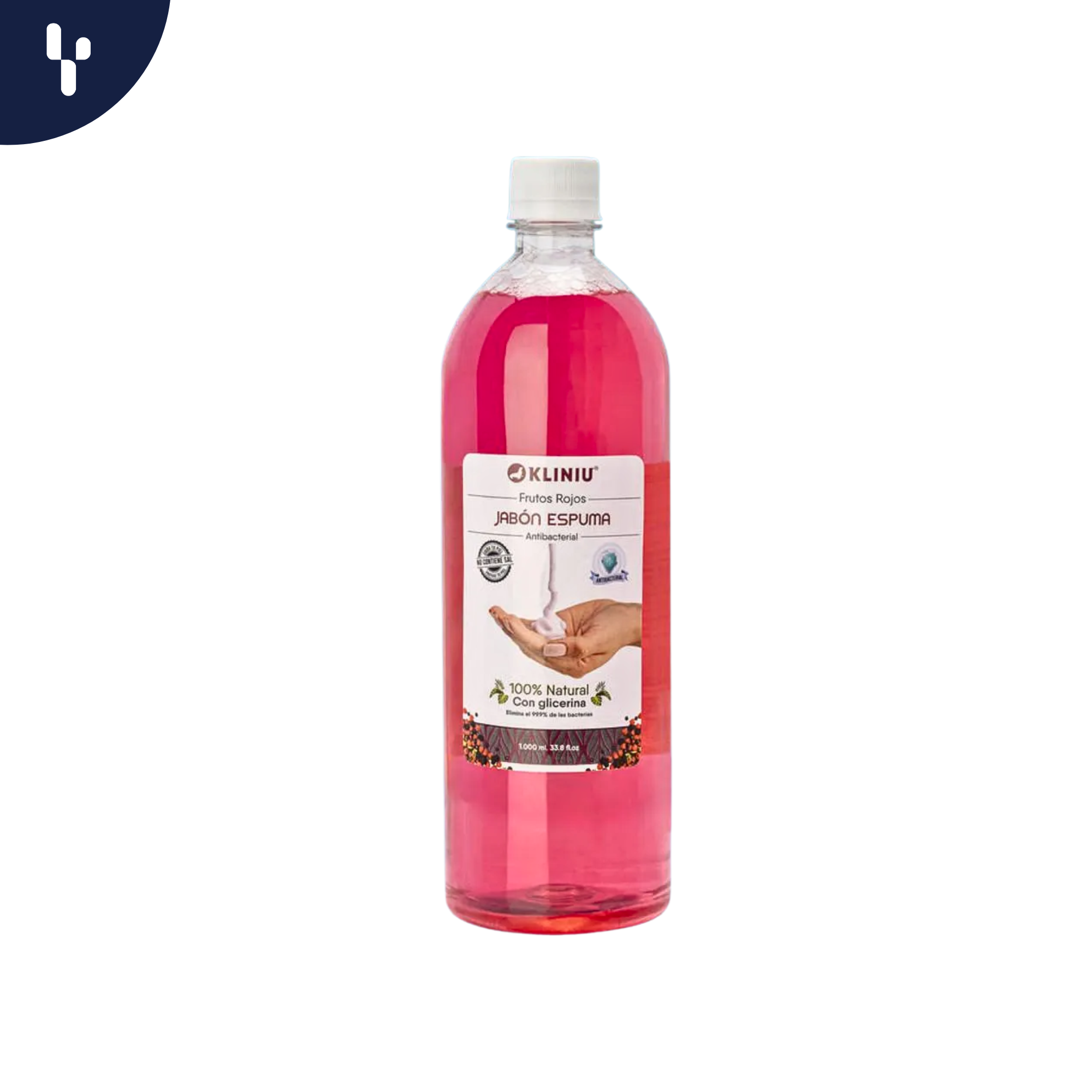 Jabón Espuma Kliniu Antibacterial X1000ml  