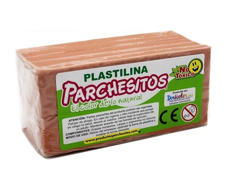 images Plastilina Parchesitos kilo piel - Imagen 1
