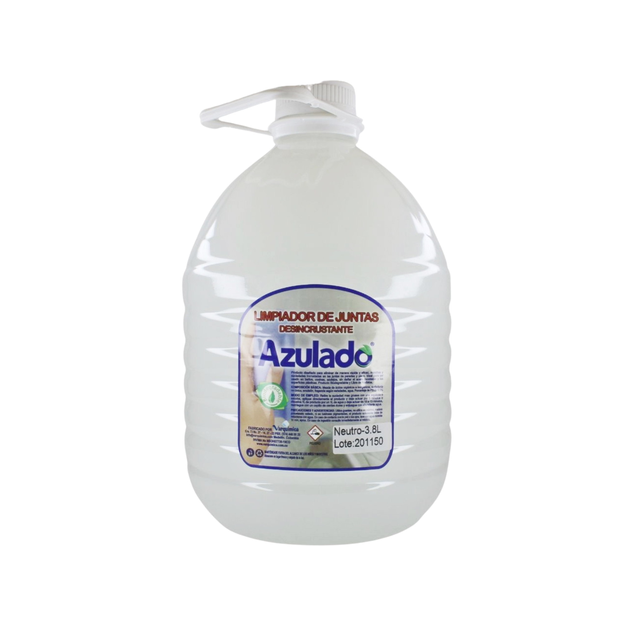 Limpia Juntas Azulado 3800Ml Liquido
