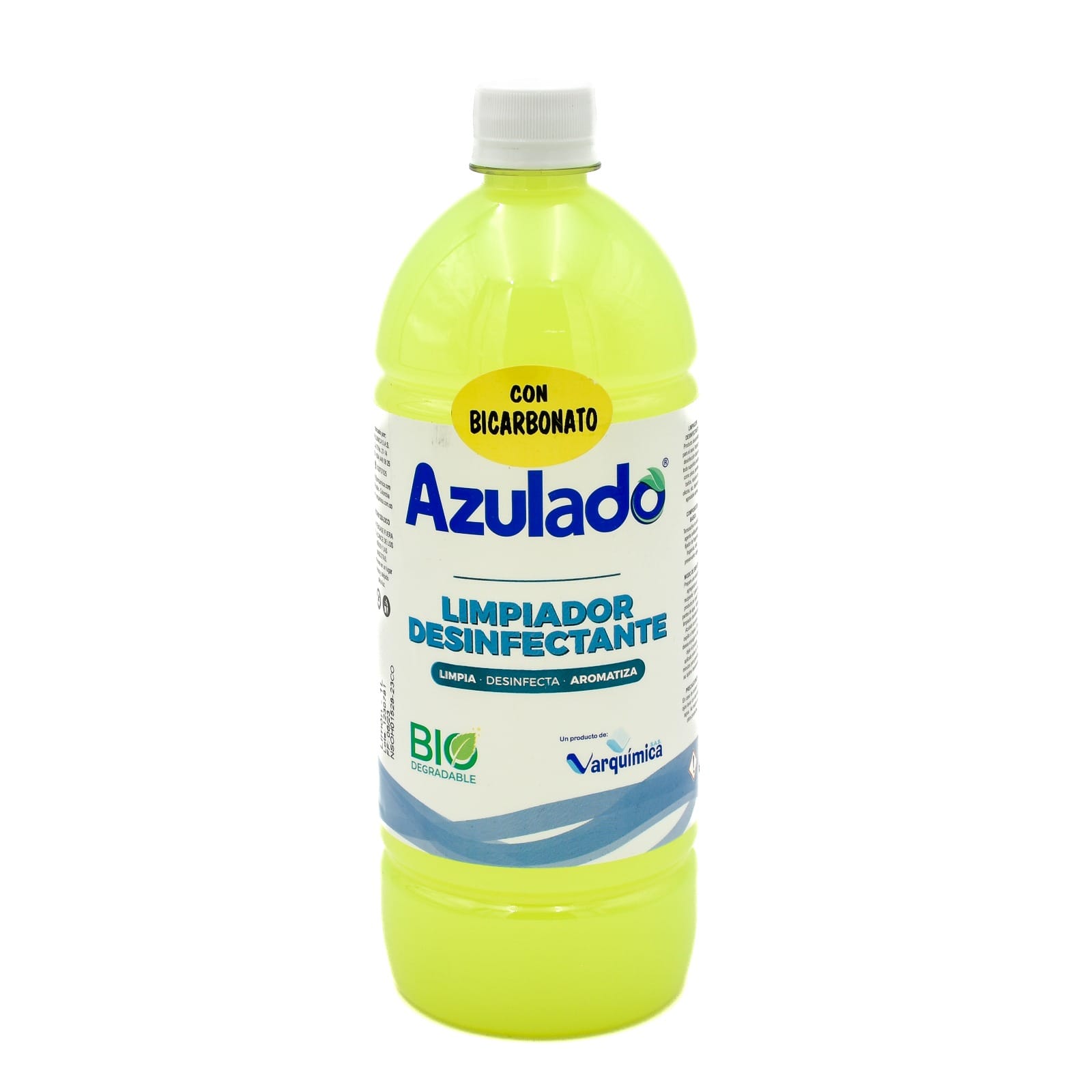 Limpia Piso Azulado 1.000 ML Desinfectante Limón Bicarbonato