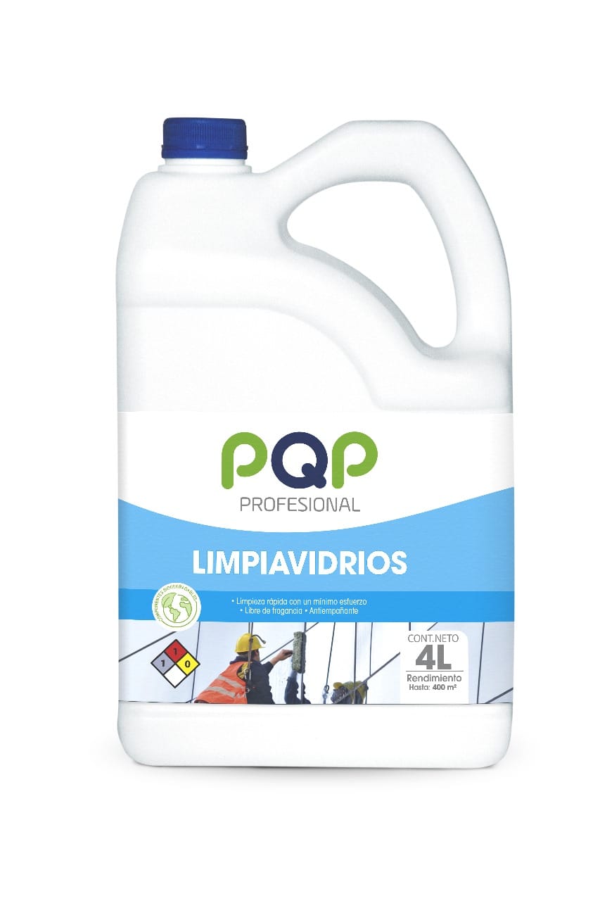 Limpiavidrios PQP 4LT