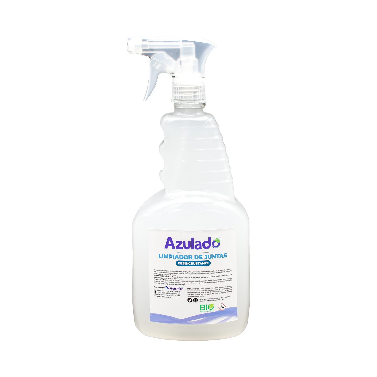 Limpia Juntas 1.000 ML Desincrustante Azulado