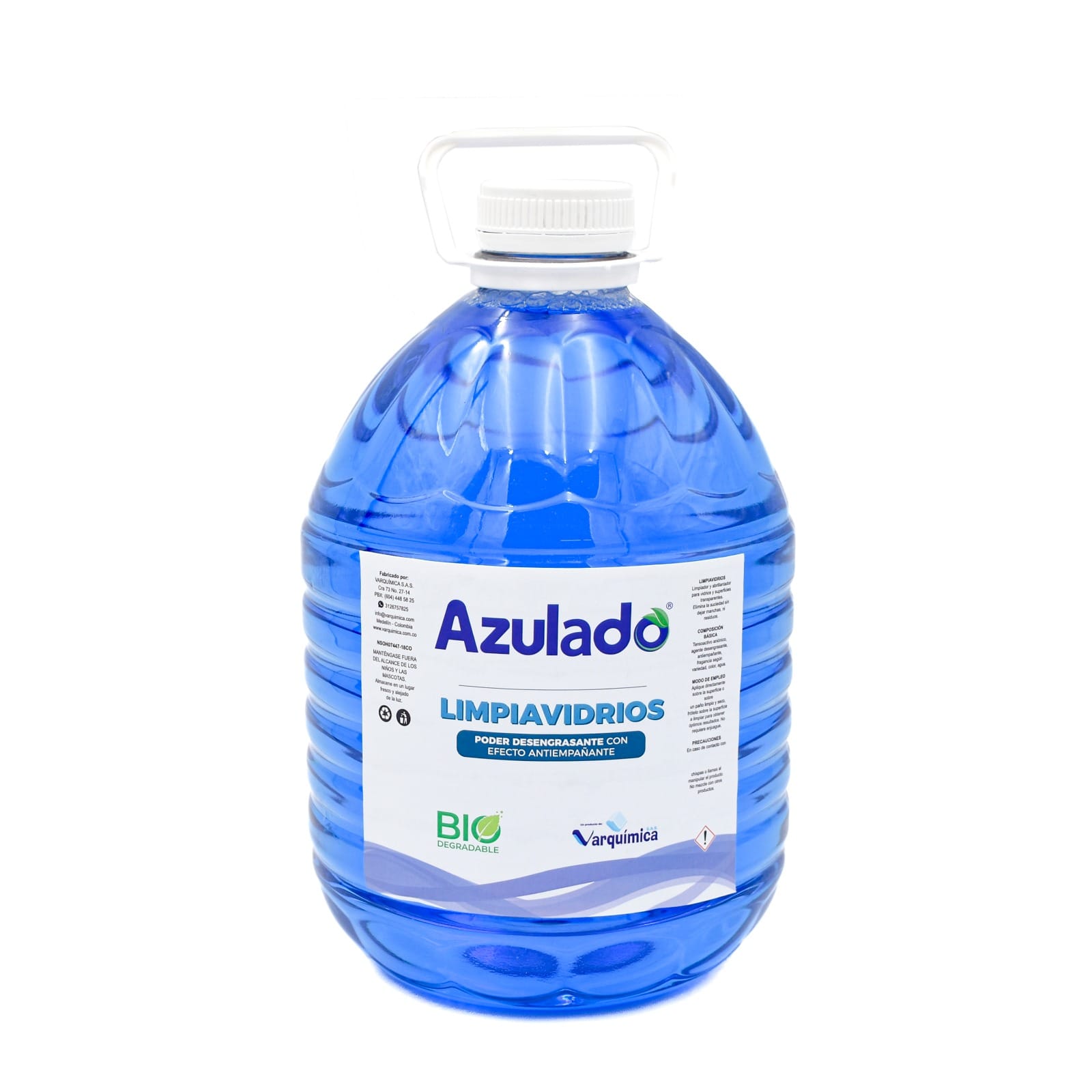 images Limpia Vidrios Azulado 3.800 ML - Imagen 1