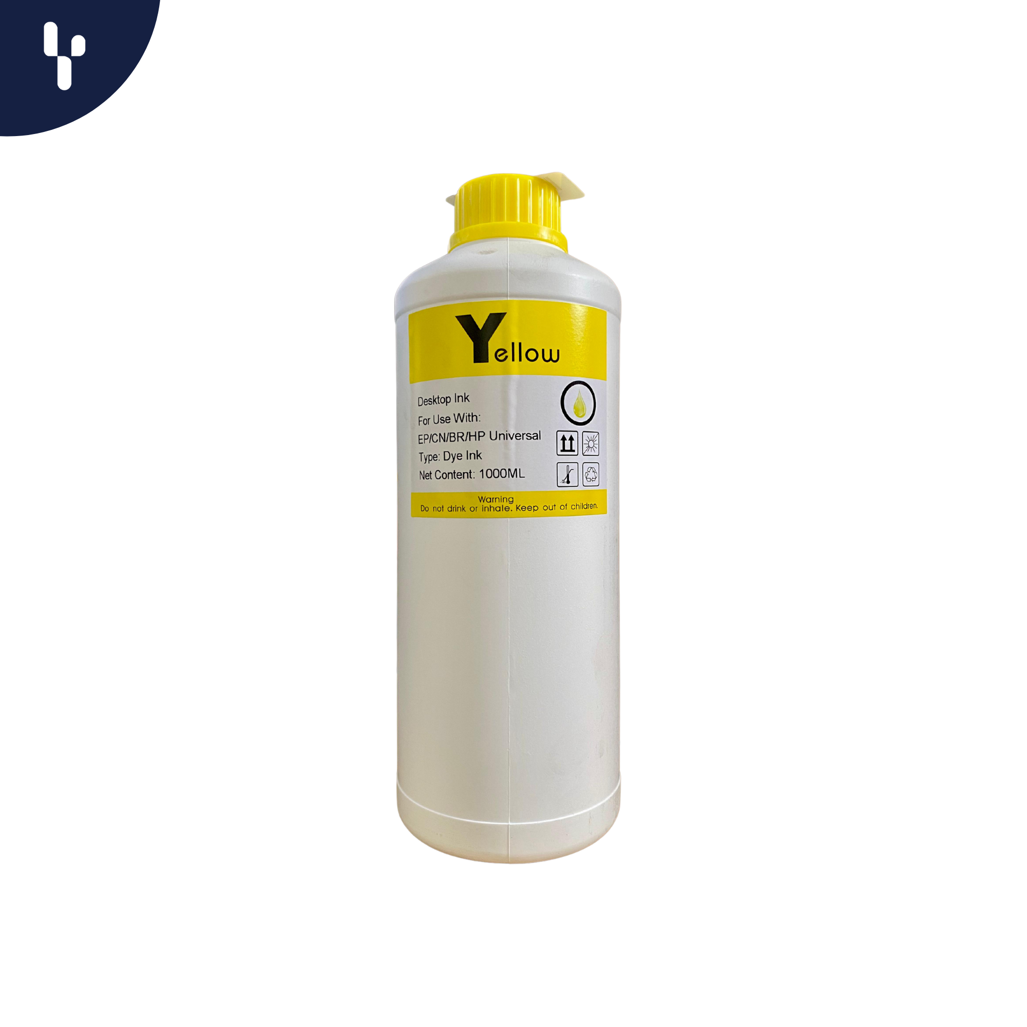 Tinta Ep Litro TYU Amarillo X1000ml 