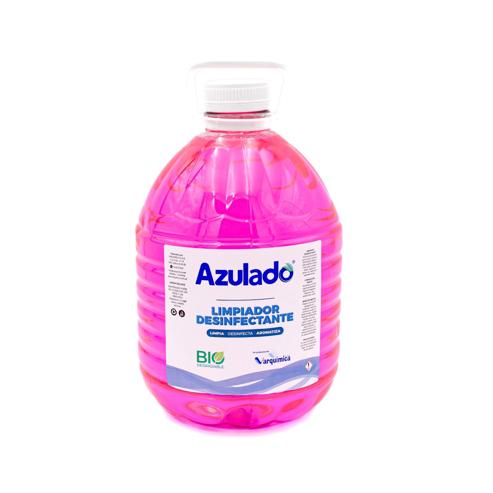 images Limpia Piso Azulado 3.800 ML Desinfectante Floral - Imagen 1