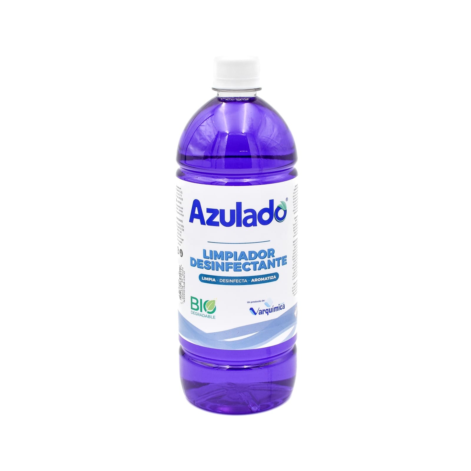 Limpia Piso Azulado 1.000ML Desinfectante Lavanda