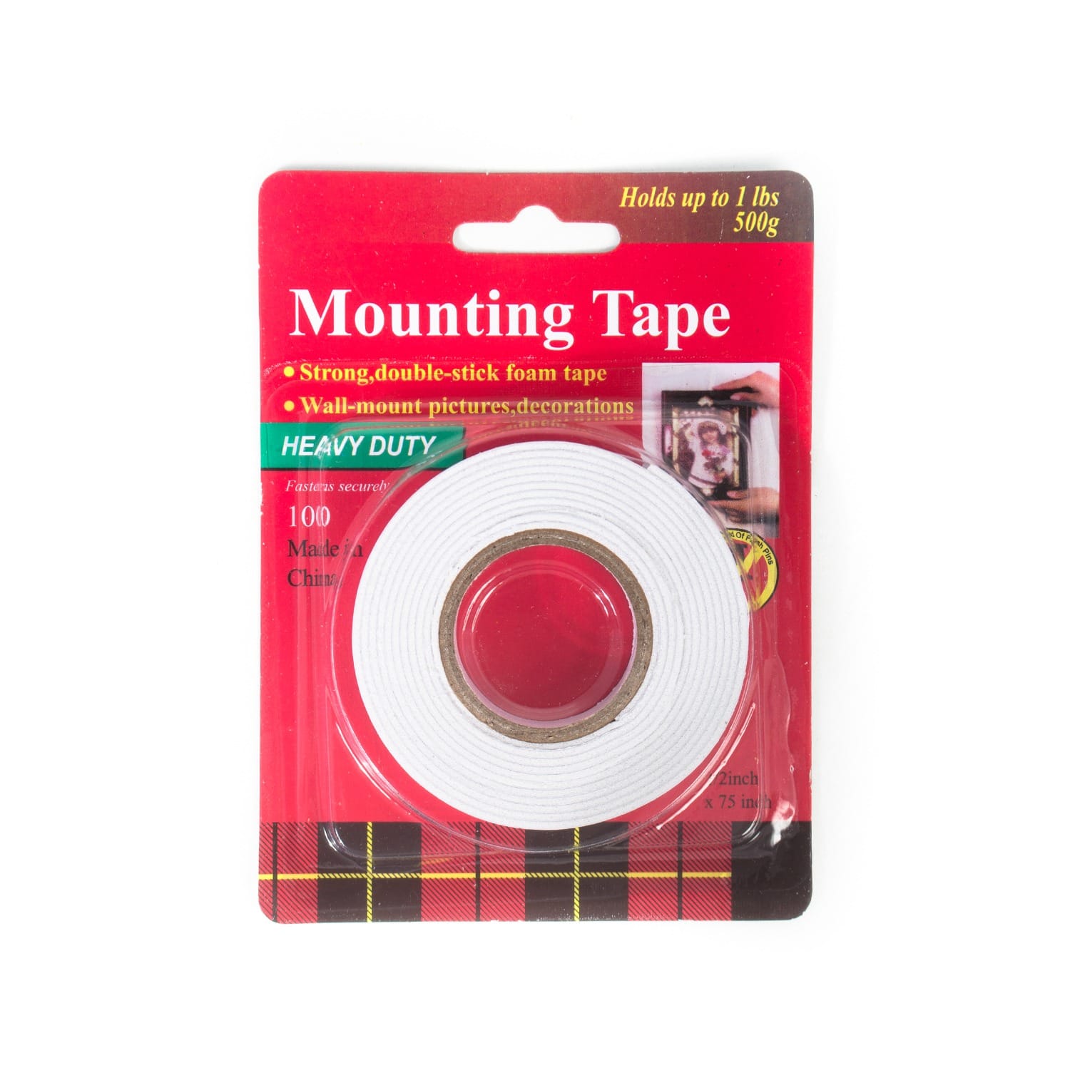Cinta Pointer doble faz MT-100 (Mounting tape)