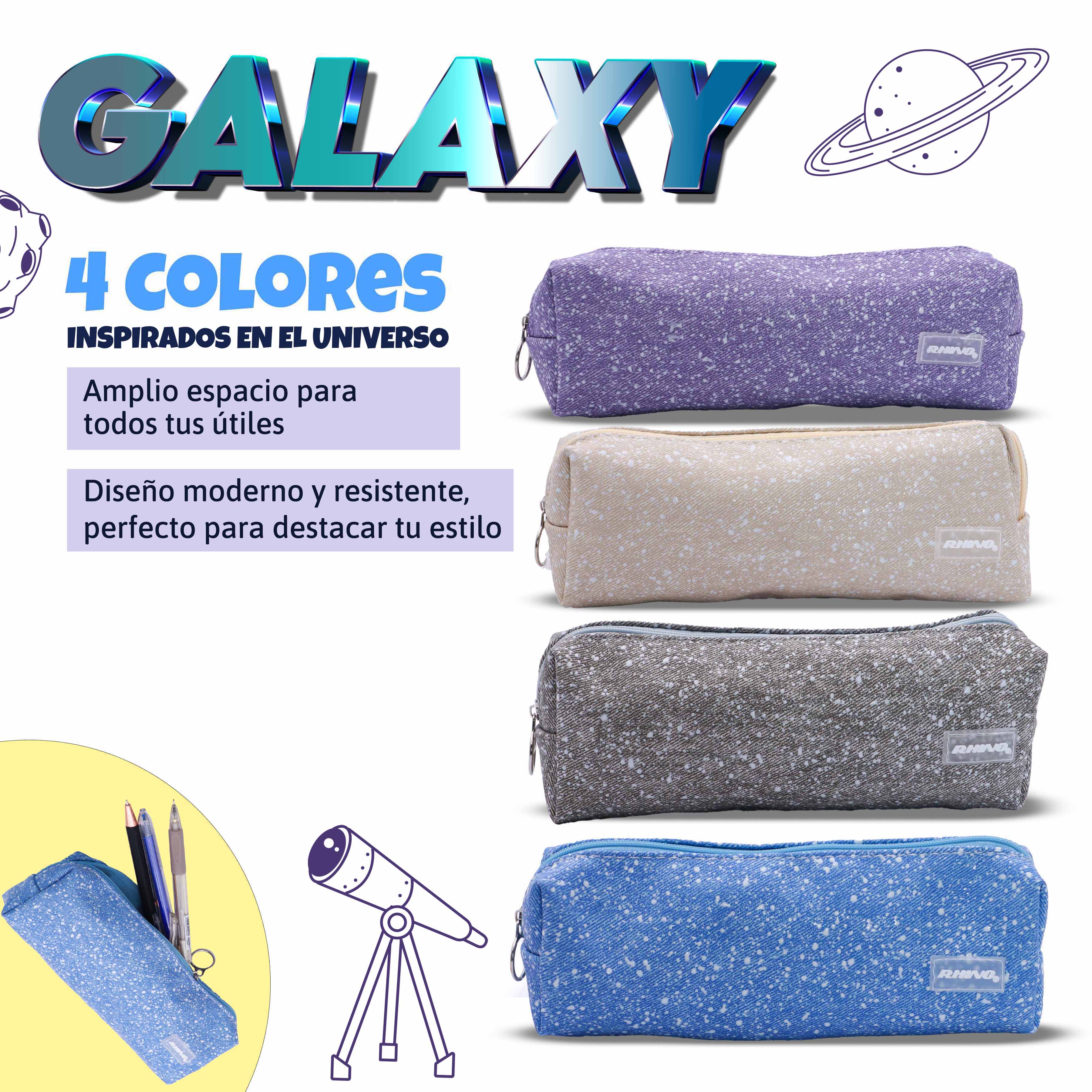 Cartuchera Pointer Galaxy 