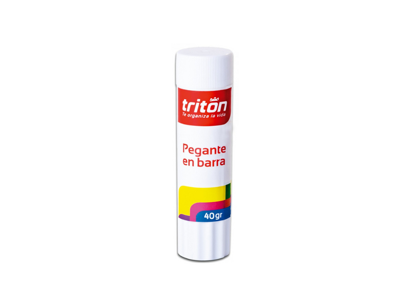 images Pega Barra 40grs x unidad Triton - Imagen 1