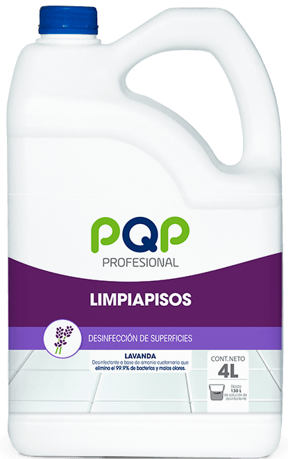 Limpia Piso PQP 4.000 ML Desinfectante Lavanda