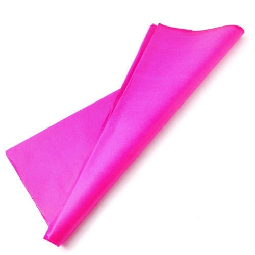 images Papel Seda Globo Fucsia x 20 Unidades Trazo - Imagen 1
