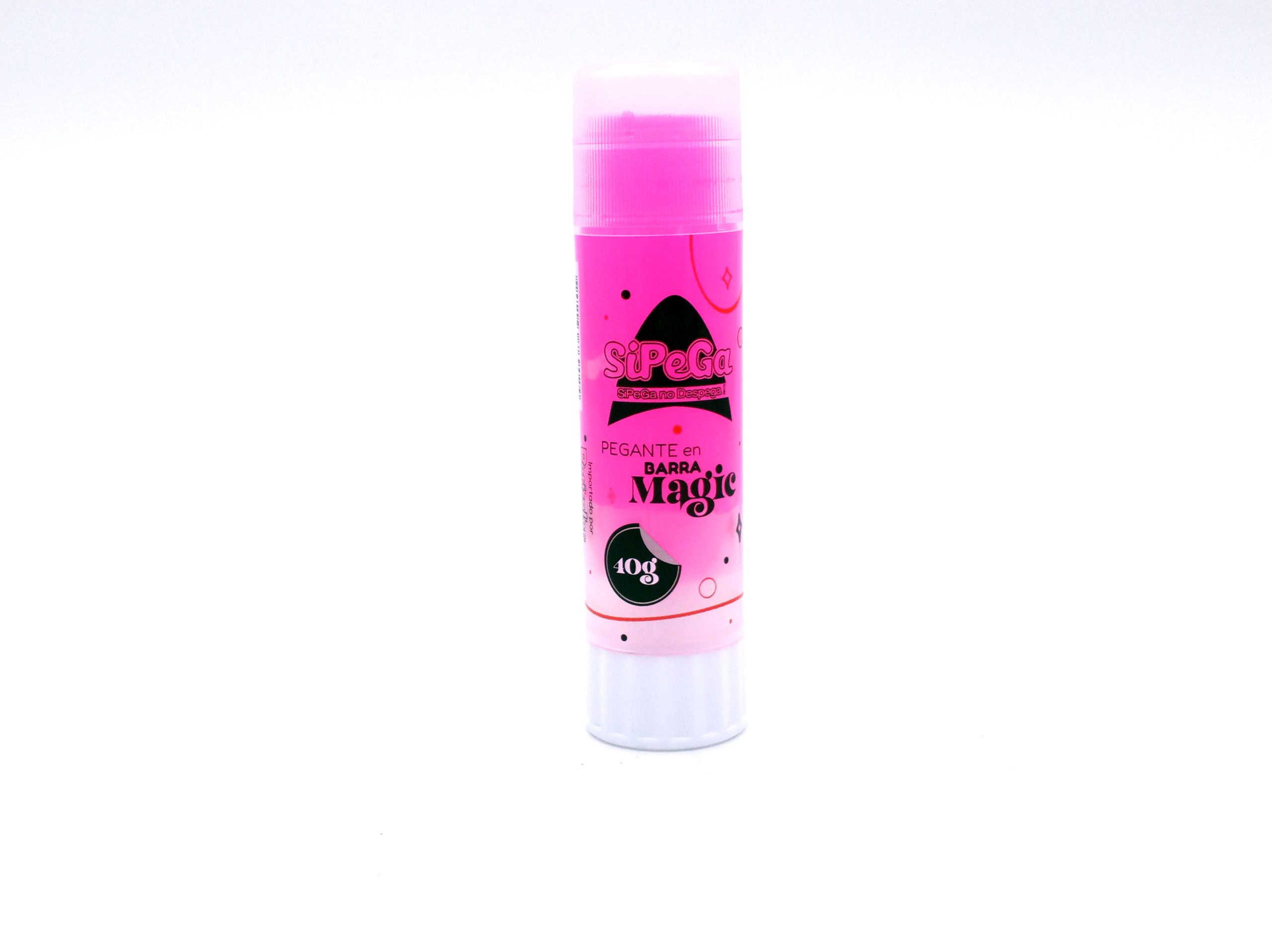Pega barra Sipega Magic 40gr colores surtidos