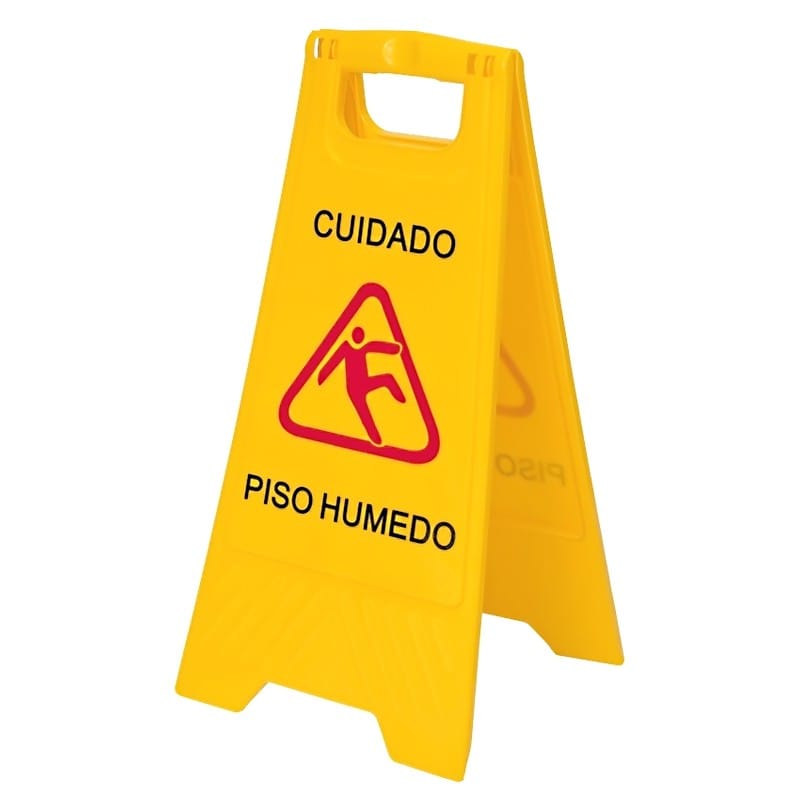 Aviso Señal Prevención Piso Húmedo Task