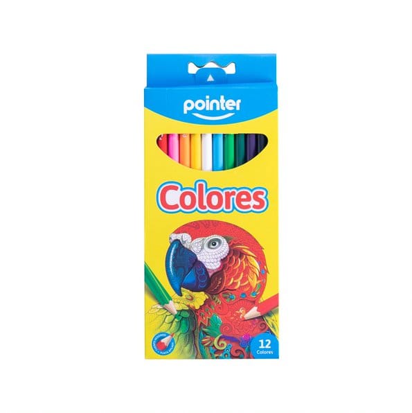 images Color x 12 unidades 3mm RCP-12 Pointer - Imagen 1