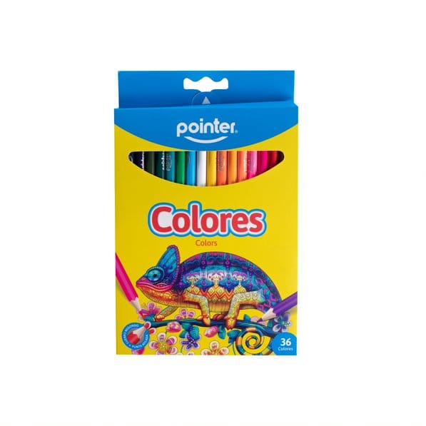 Color x 36 unidades RCP-36 Pointer