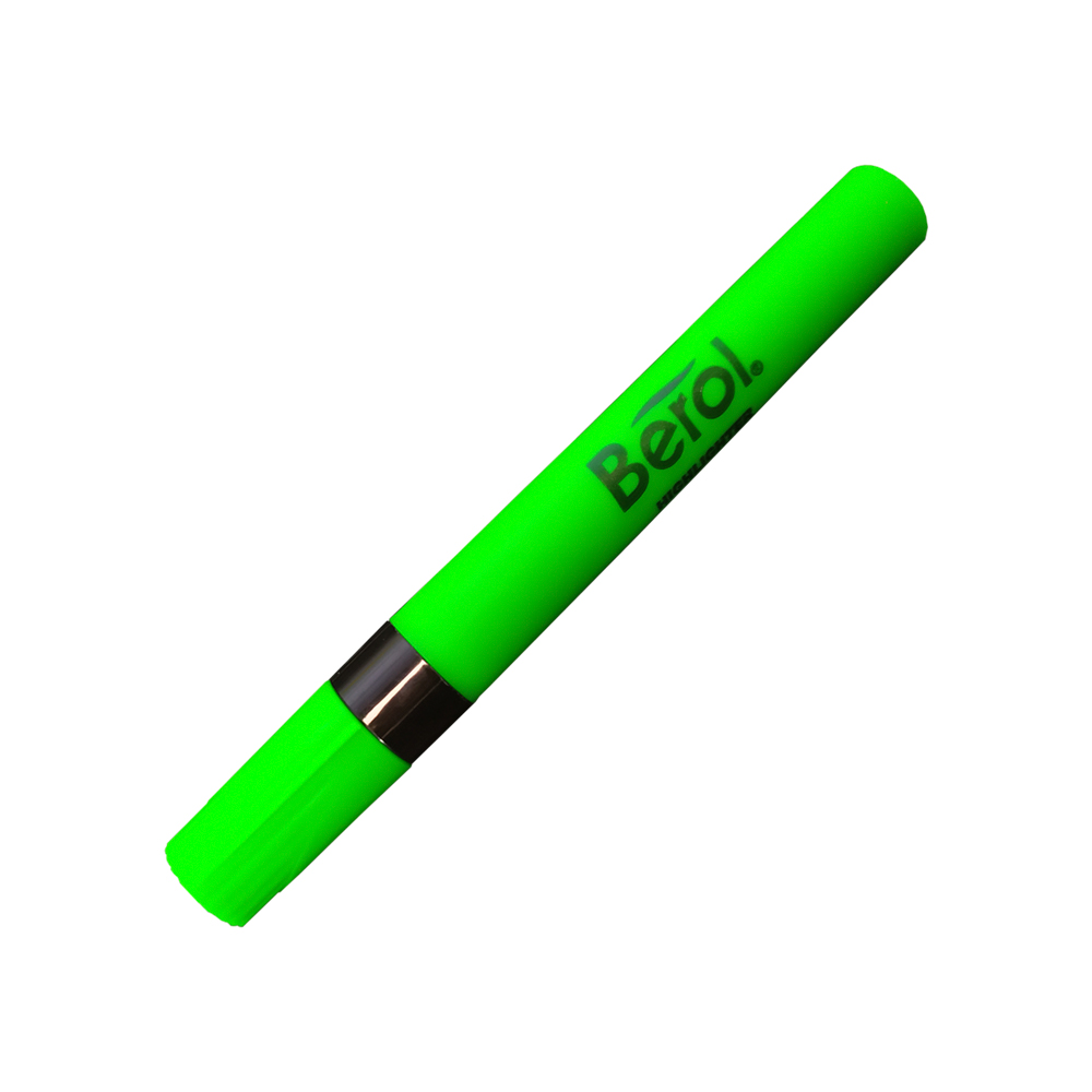 Resaltador Berol verde