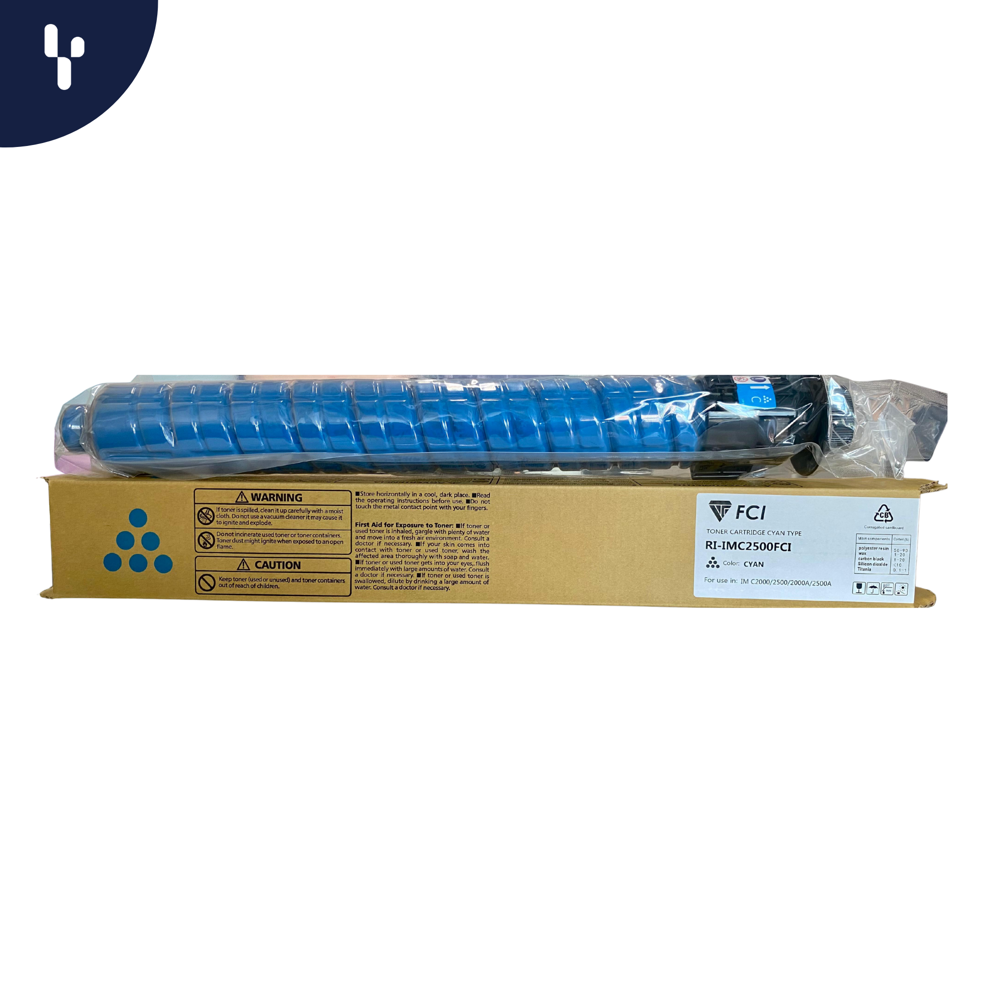 Toner FCI Cyan TONER FCI IMC2000 FCI 2000A /2500/2500A
