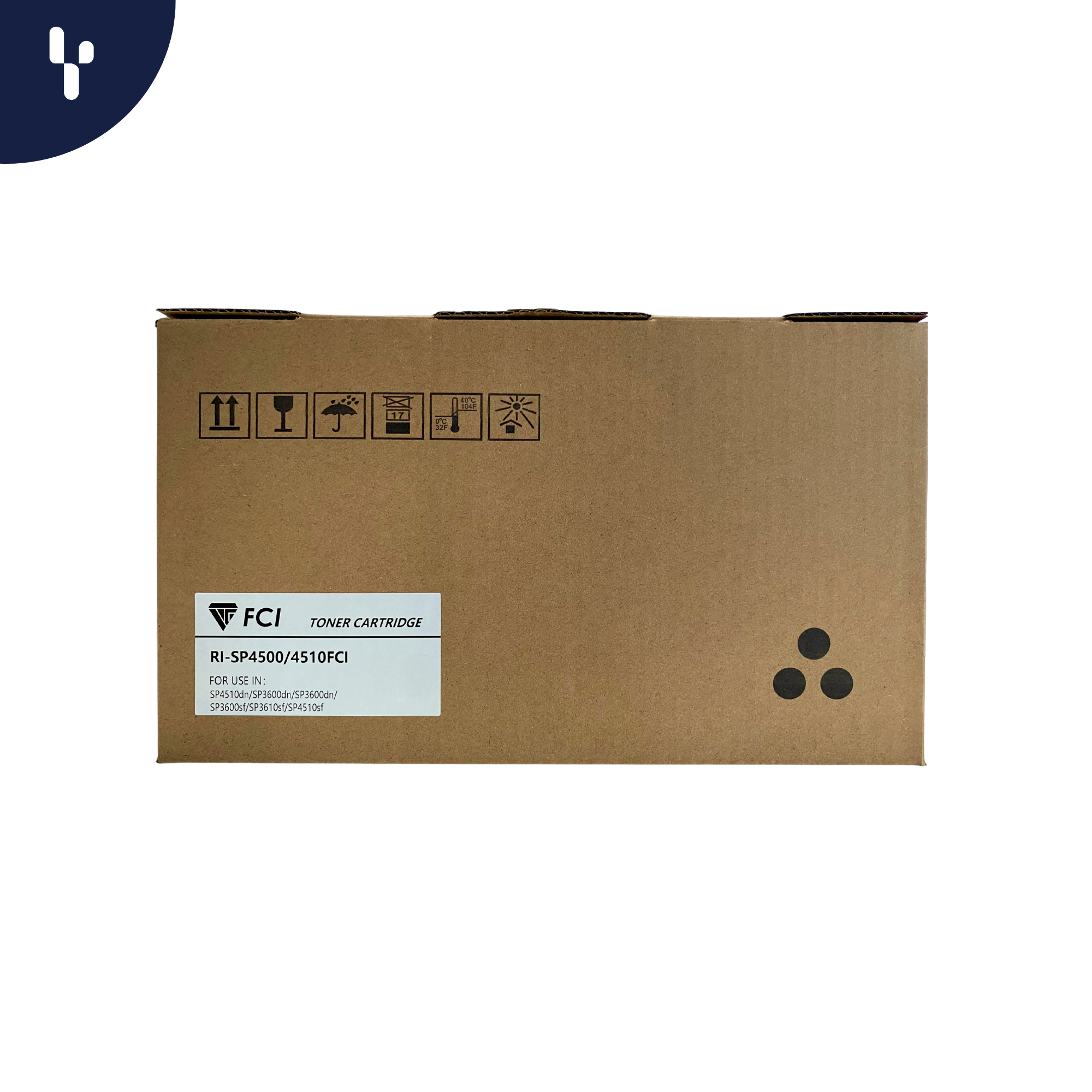 Toner FCI SP4500 FCI SP4510dn/SP3600dn/SP3600dn/SP3600sf/SP3610sf/SP4510sf,6K 