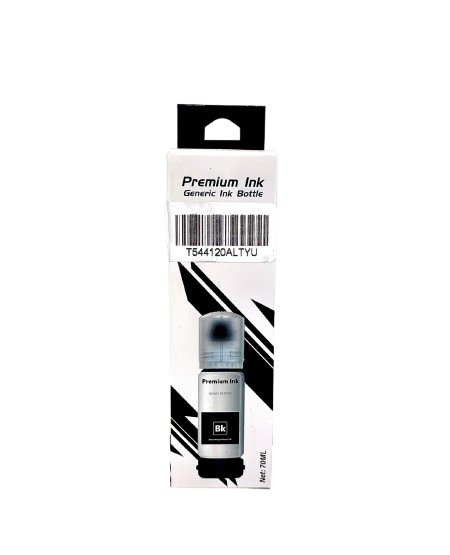 Tinta Epson 544 genérico TYU negro                                                                                                                                                 
