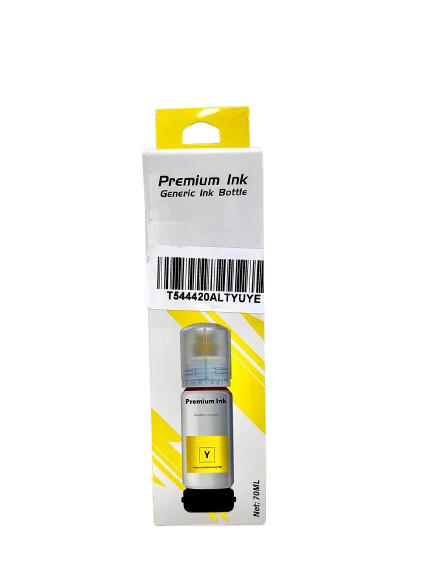 Tinta Epson 544 genérico TYU amarillo                                                                                                                                                          