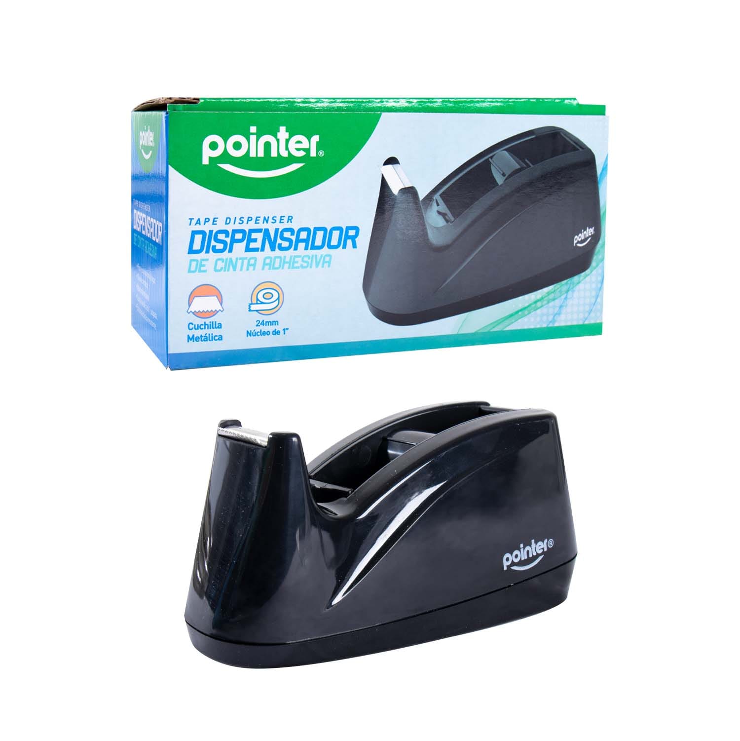 Dispensador de cinta 24mm núcleo 1" TD-1911 Pointer