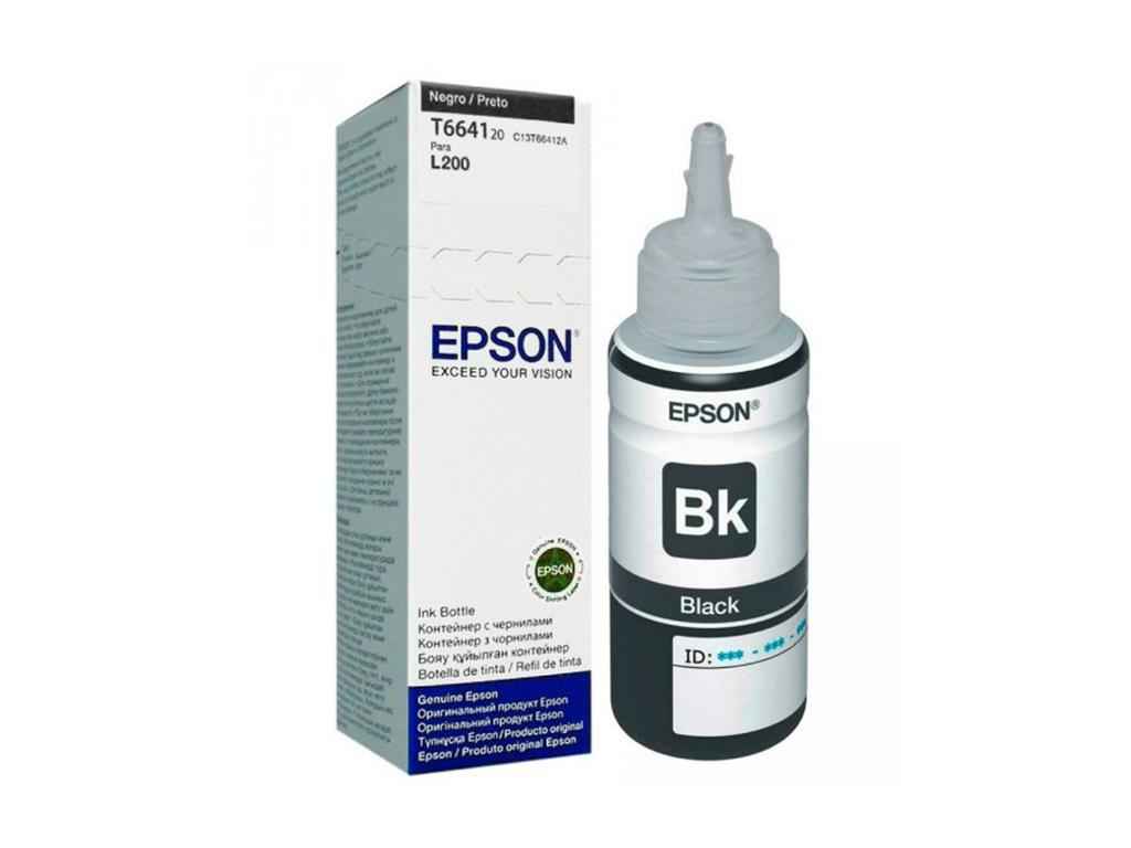 Tinta Epson 664 original negro