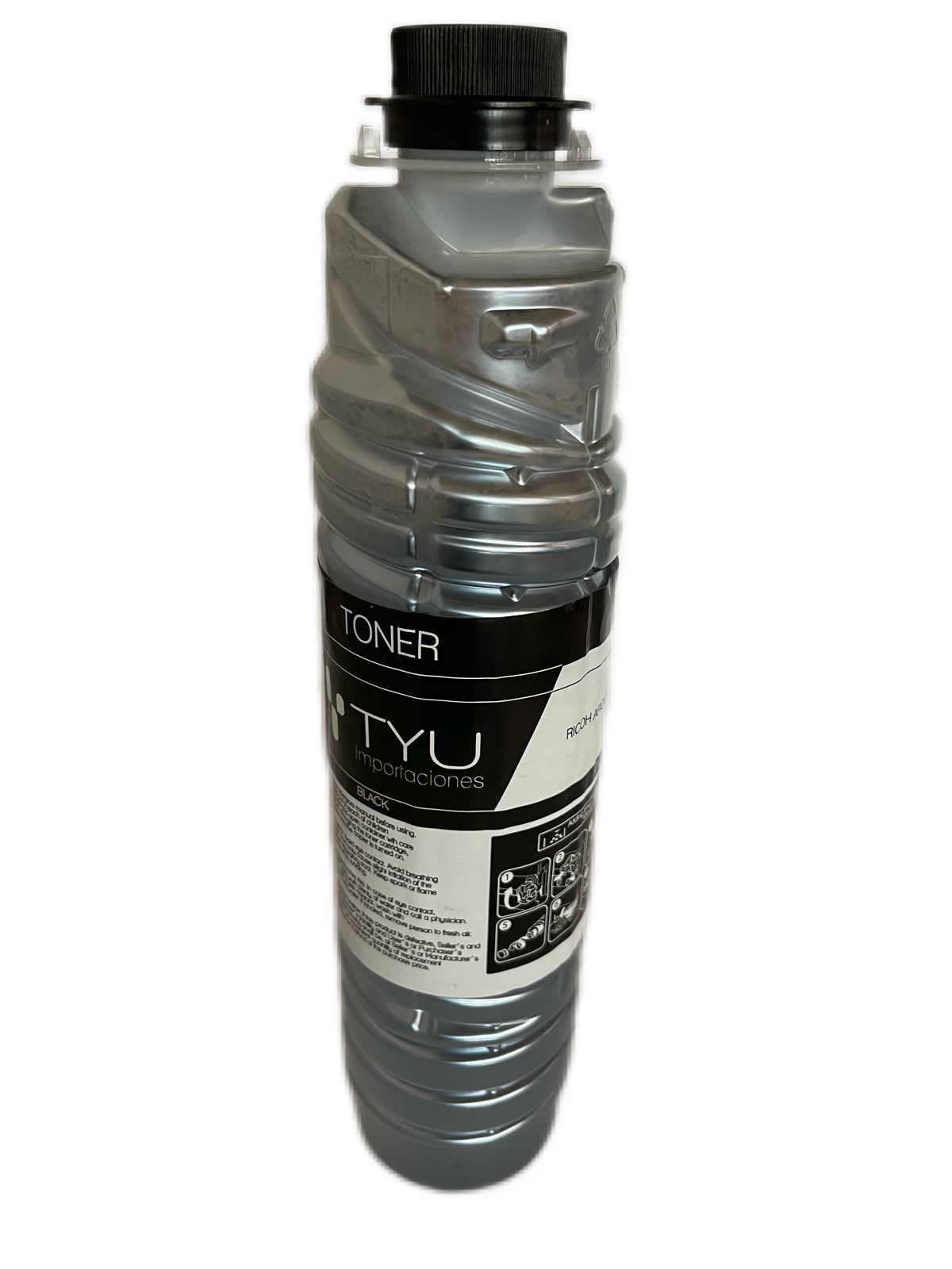 Tóner Aficio MP 4000/5000/5001/MP 3500/4001/4002/4500 TYU Genérico tarro gris