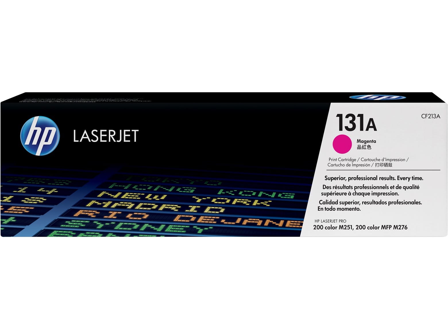 Tóner HP 131A Original Magenta Laser pro 200/M251