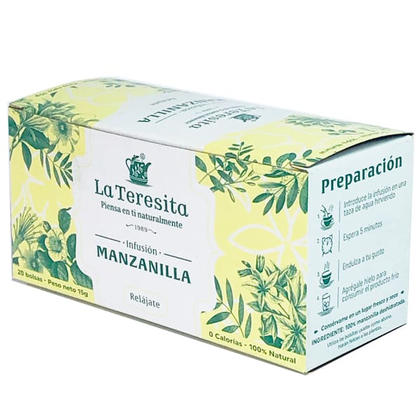 images Aromática La Teresita Manzanilla X20 - Imagen 1