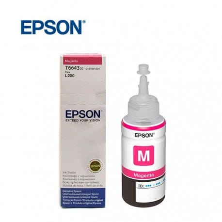 Tinta Epson 664 original magenta