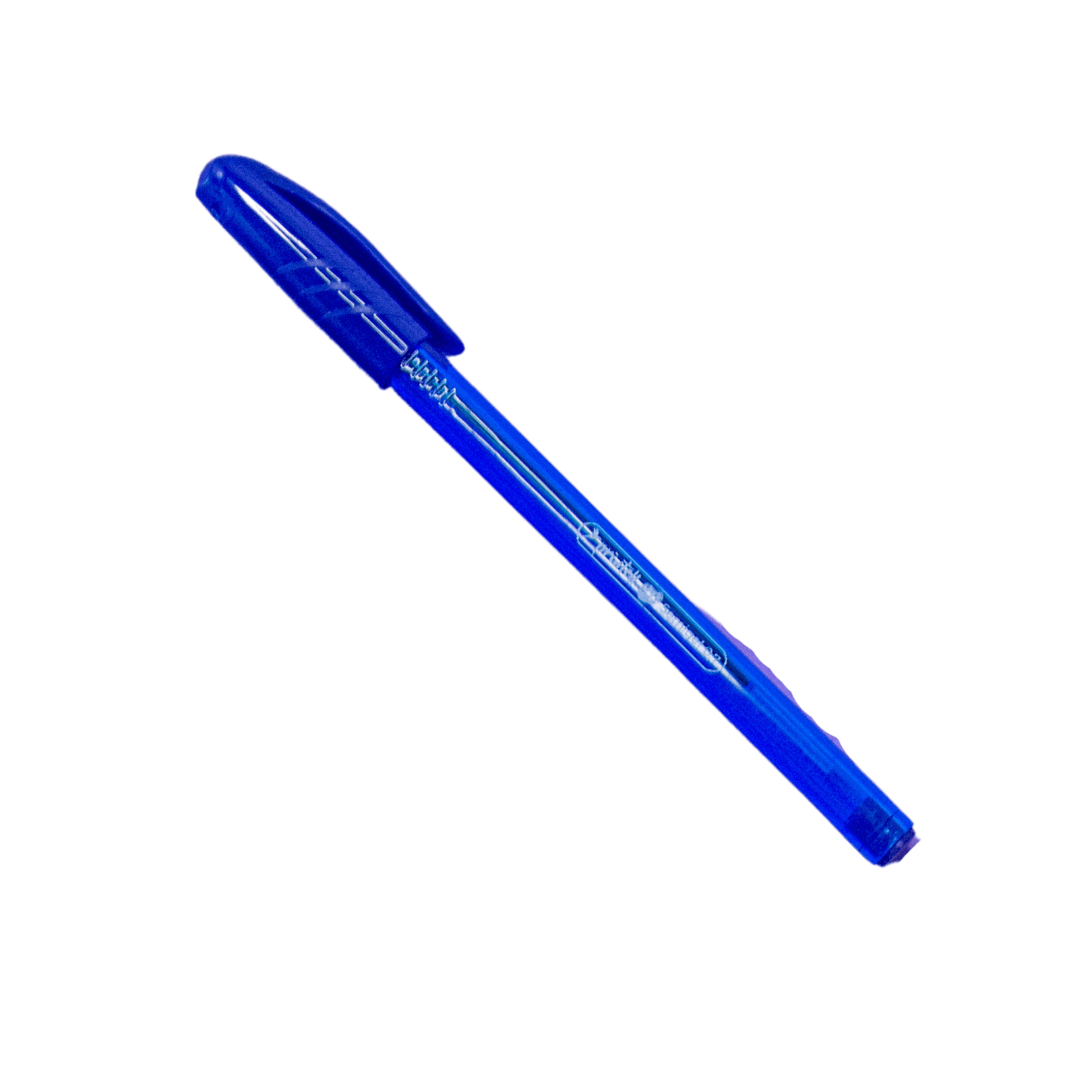 Bolígrafo Printell semigel 0.7mm azul