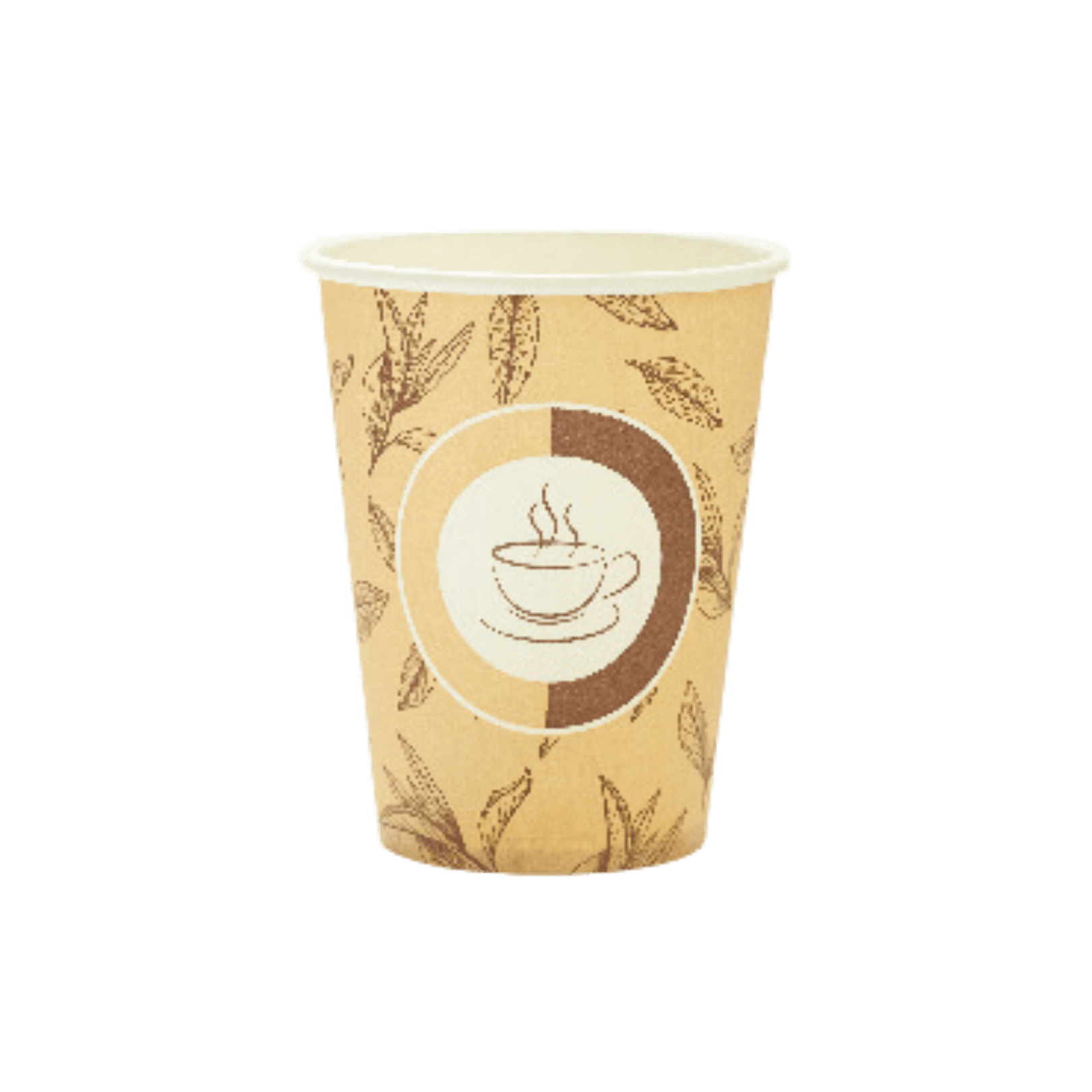 images Vaso carton impreso x 50 unidades 4 onzas Prexxa - Imagen 1