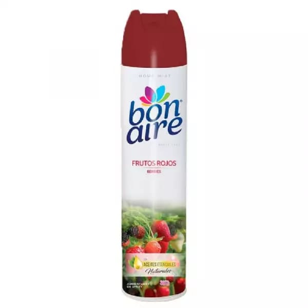 Ambientador Bonaire spray 250ml frutos rojos