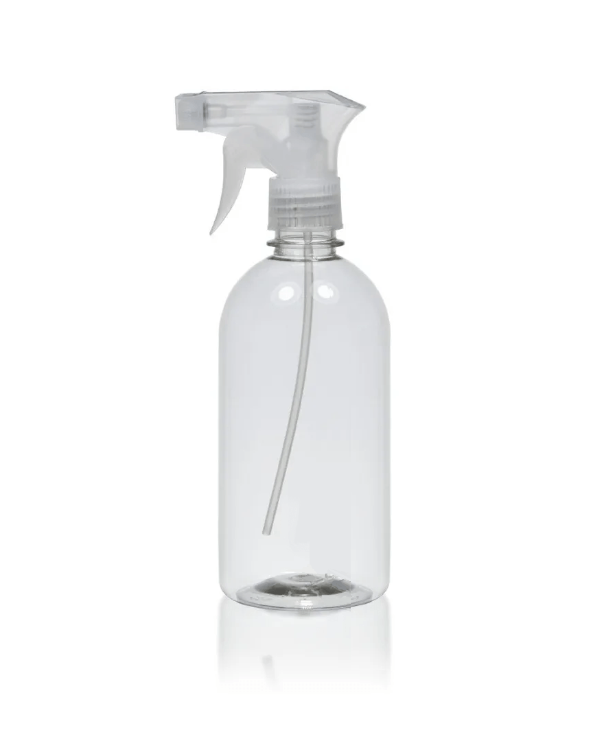 Atomizador 500ml con pistola transparente